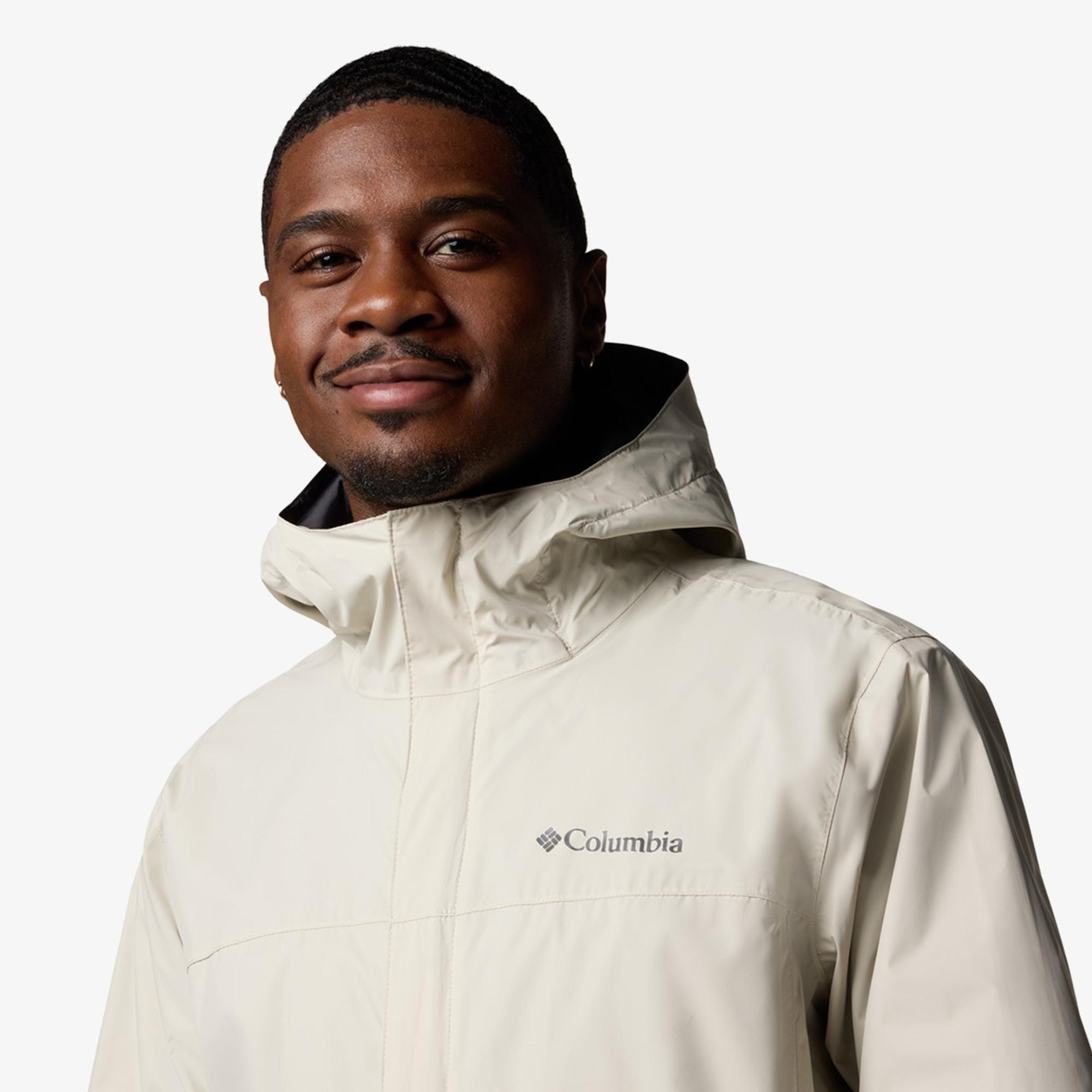 Columbia Watertight II Erkek Bej Yağmurluk