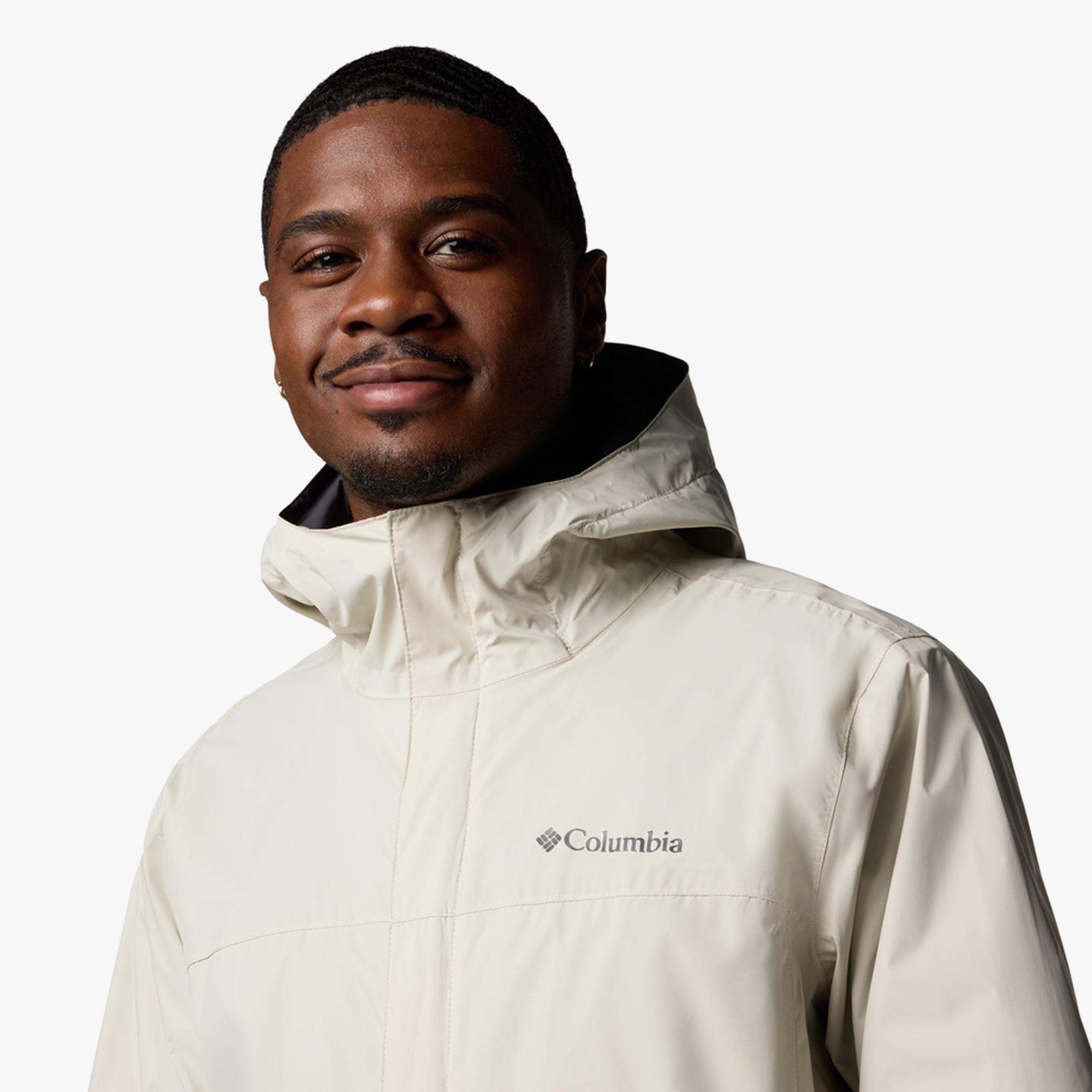 Columbia Watertight II Erkek Bej Yağmurluk