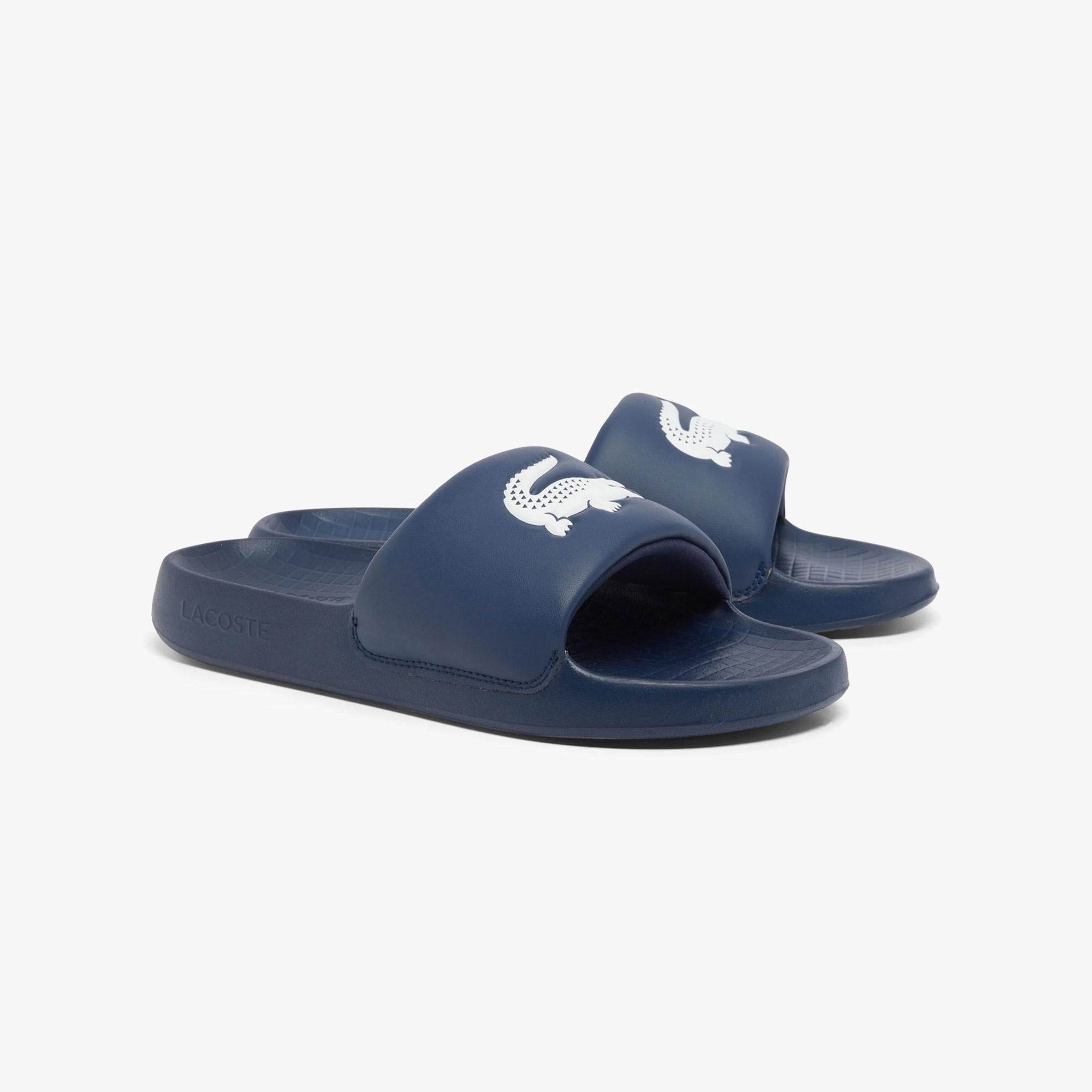 Serve Slide Erkek Lacivert Terlik