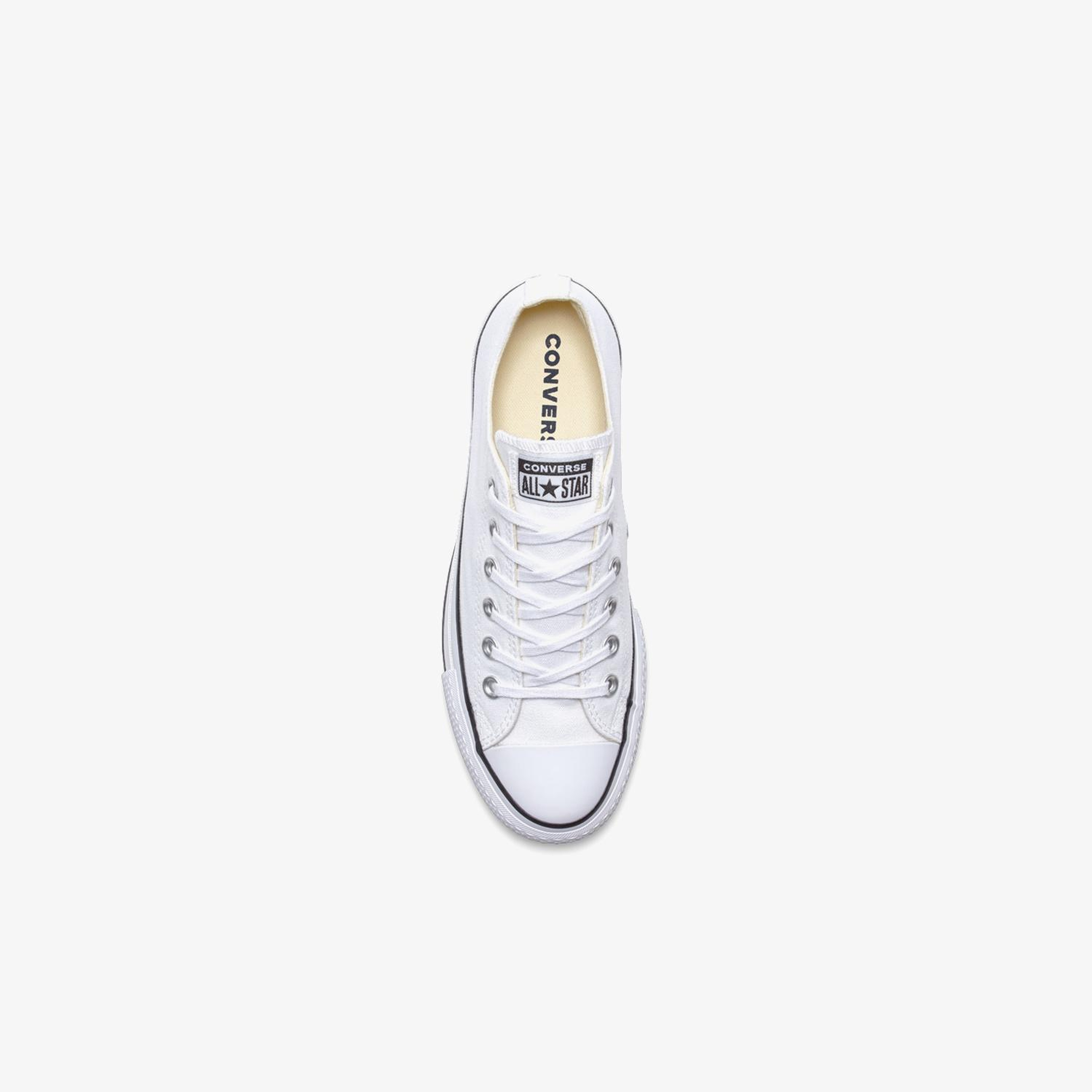 Converse Chuck Taylor All Star Lift Kadın Beyaz Sneaker