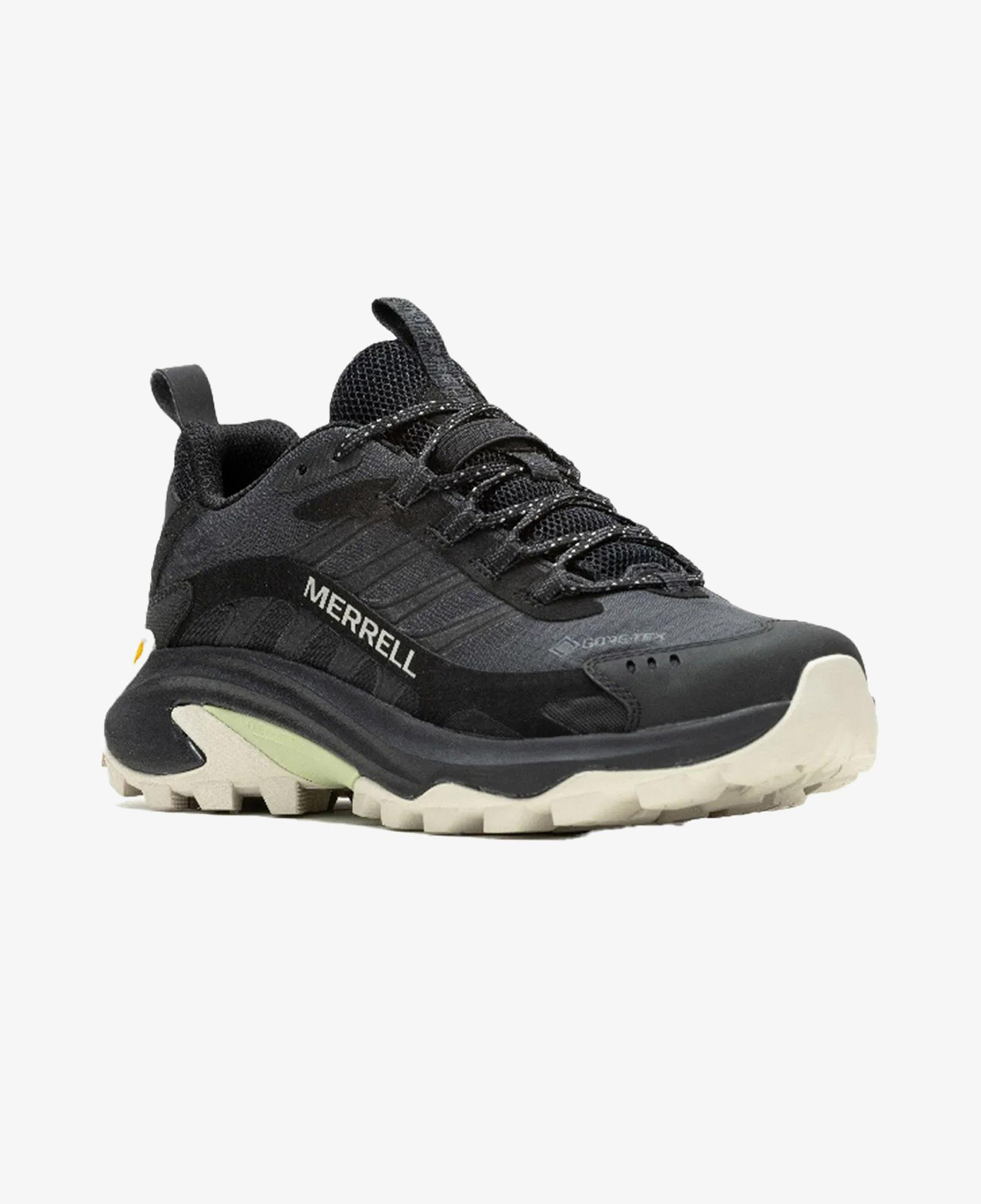 Merrell Moab Speed 2 Gore Tex Kadın Siyah Outdoor Ayakkabı