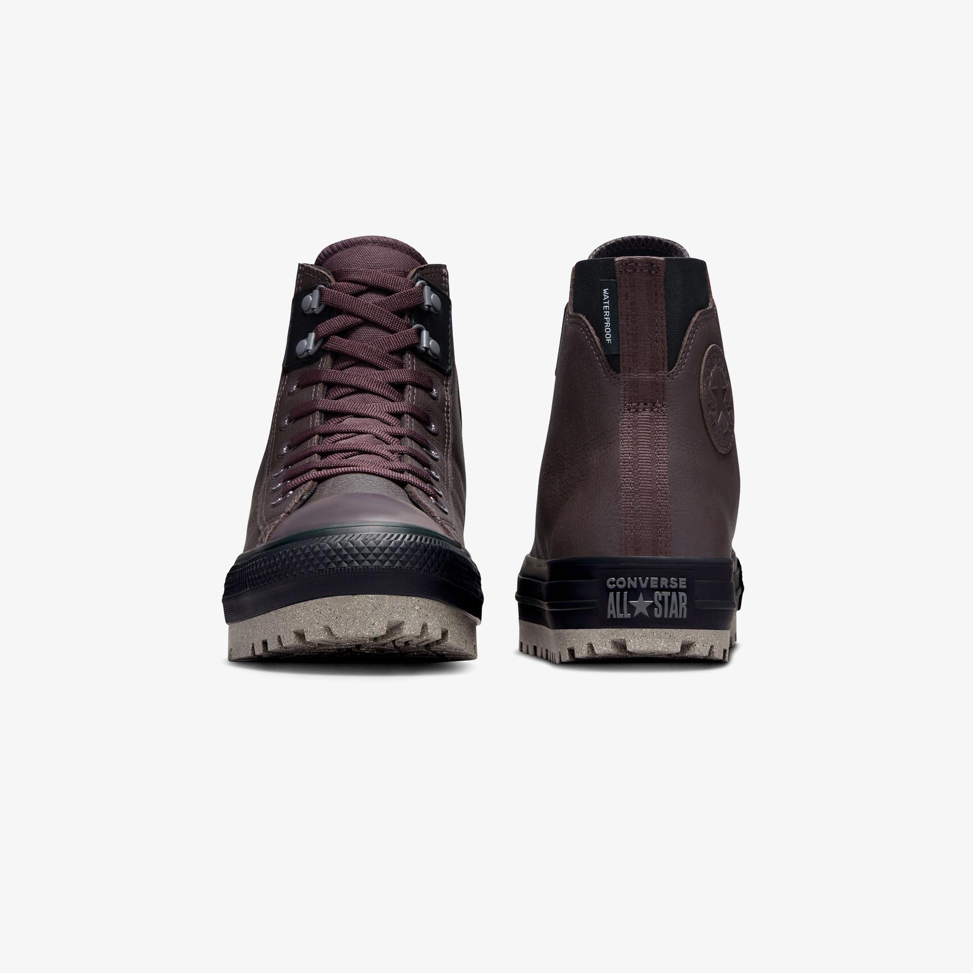 Converse Chuck Taylor All Star City Trek Unisex Kahverengi Deri Bot