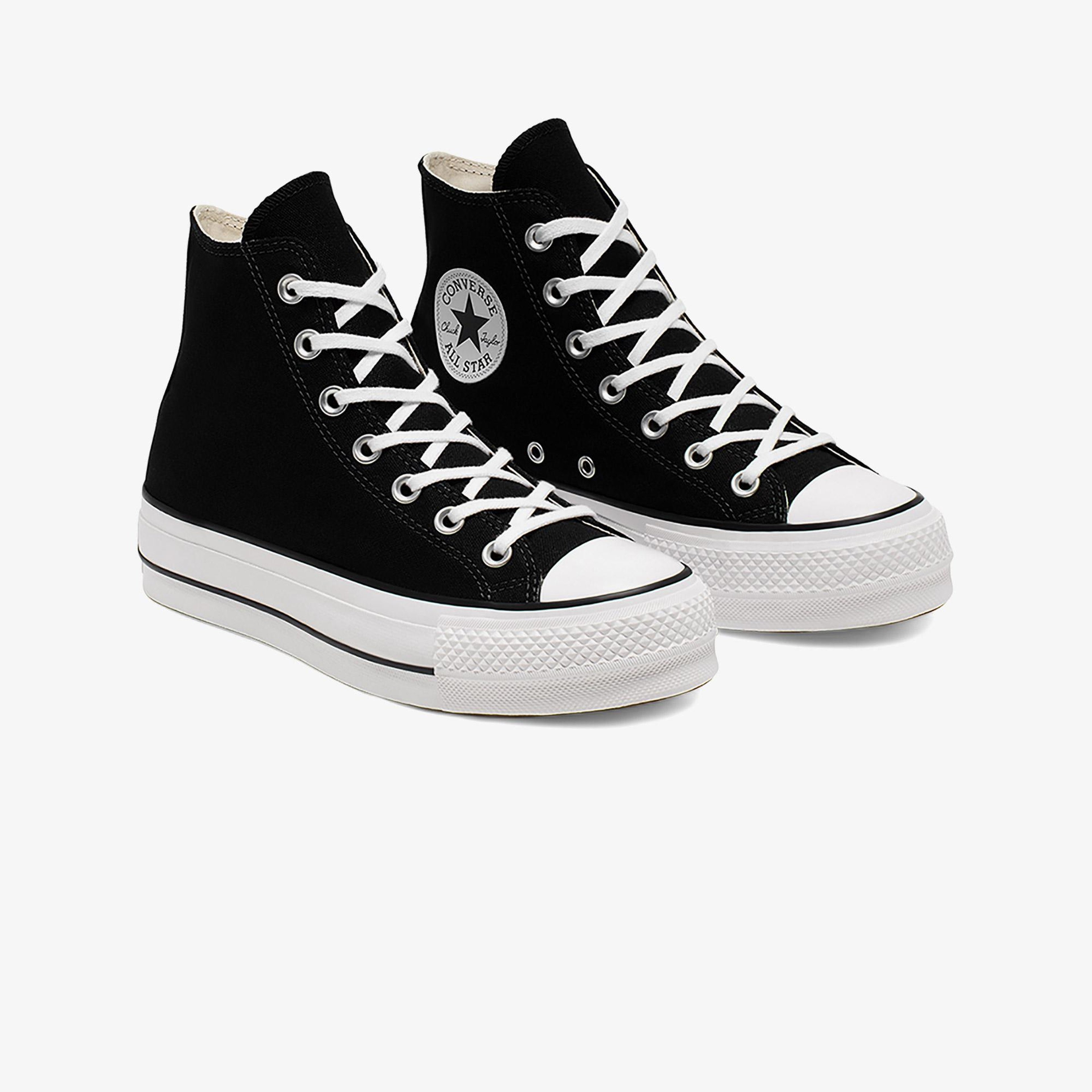 Converse Chuck Taylor All Star Lift Unisex Siyah Platform Sneaker