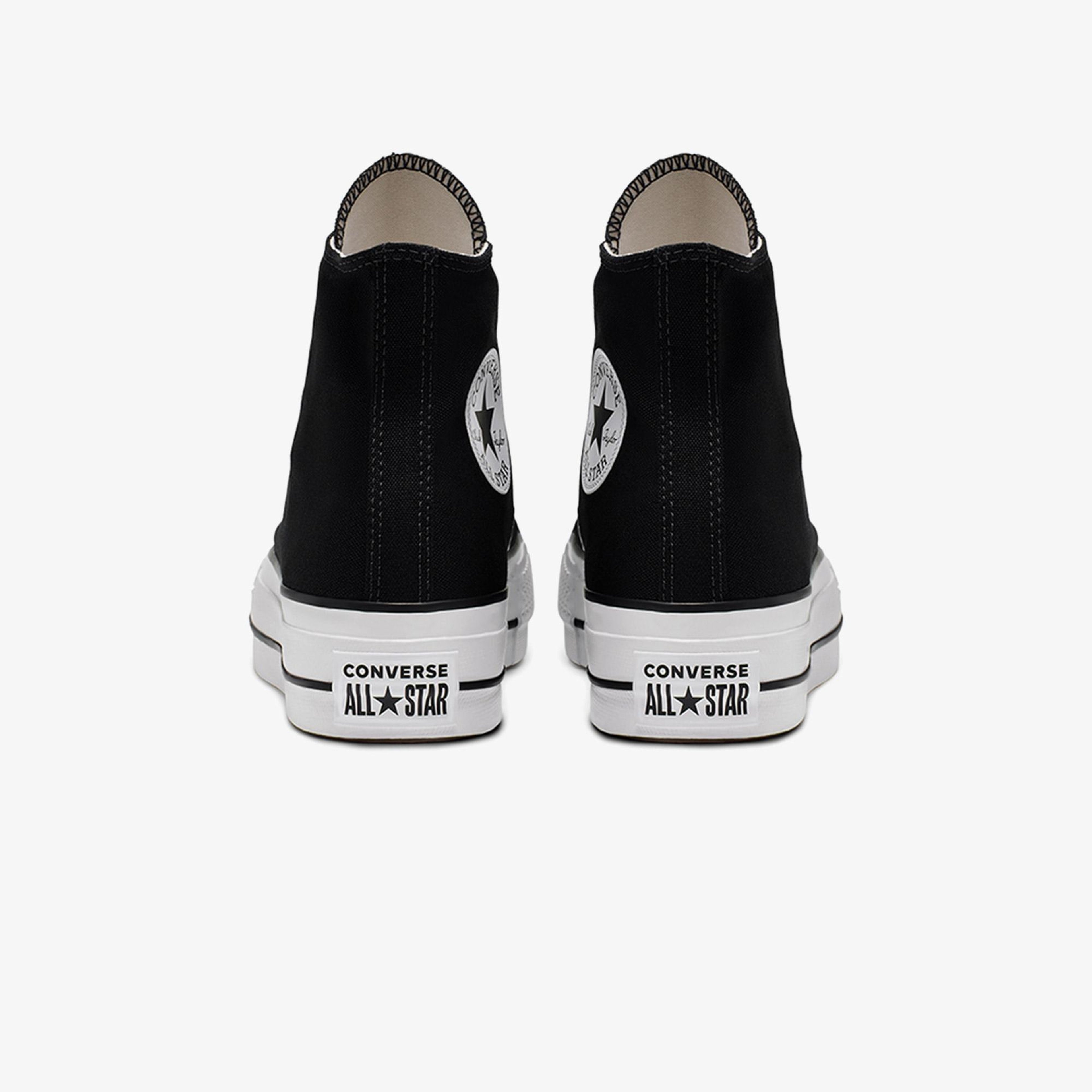 Converse Chuck Taylor All Star Lift Unisex Siyah Platform Sneaker