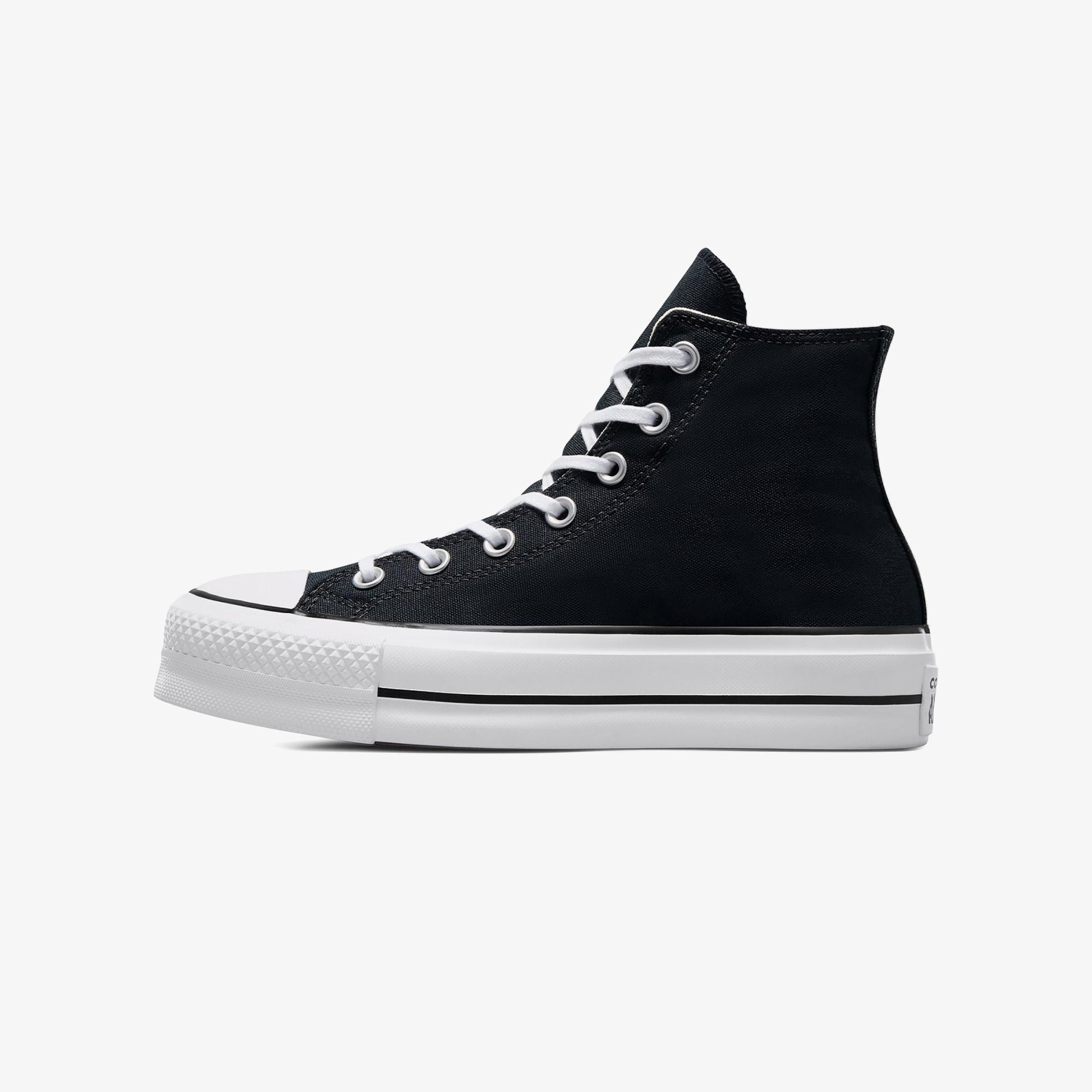 Converse Chuck Taylor All Star Lift Unisex Siyah Platform Sneaker