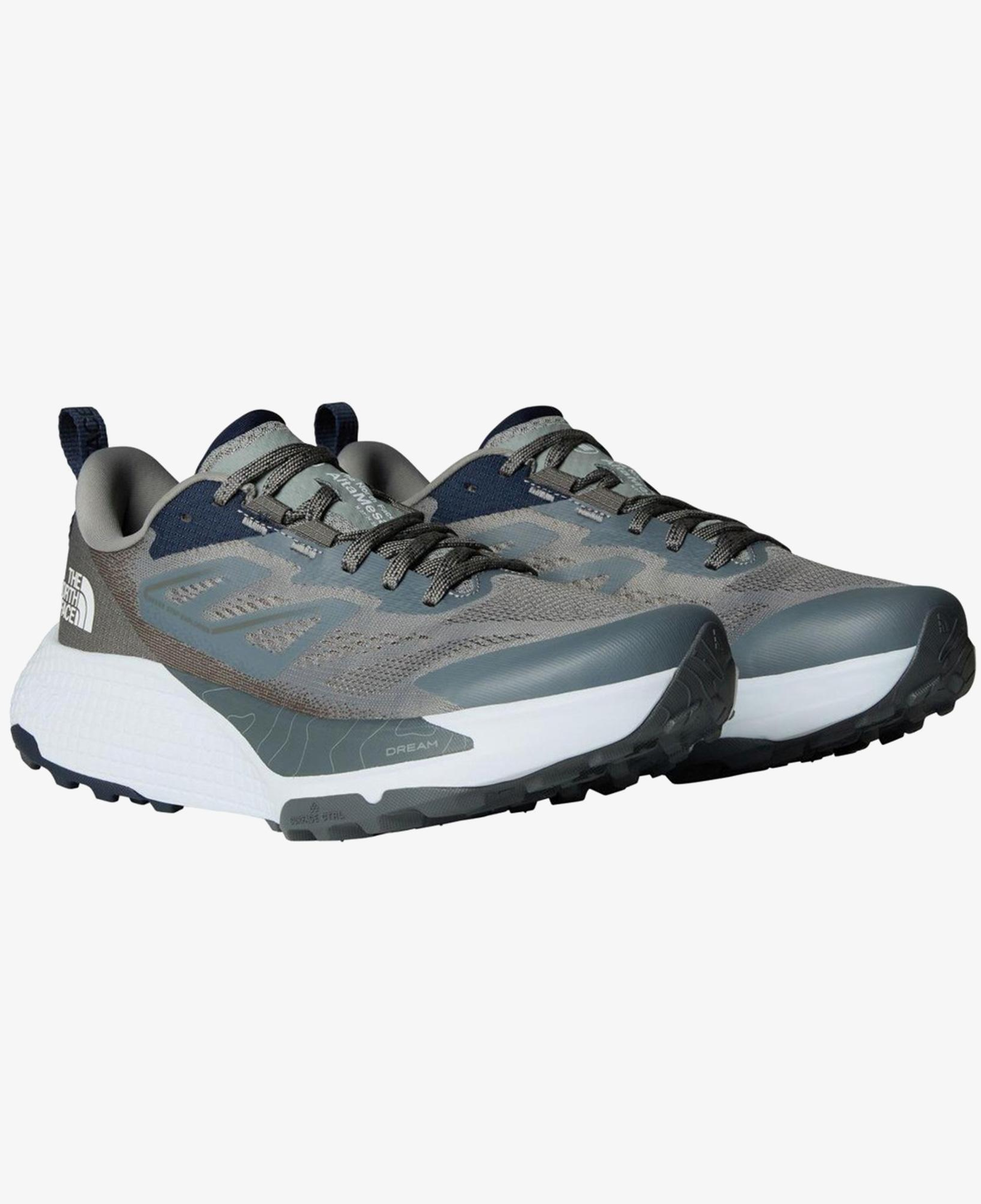 The North Face Altamesa 500 Erkek Gri Koşu Ayakkabısı