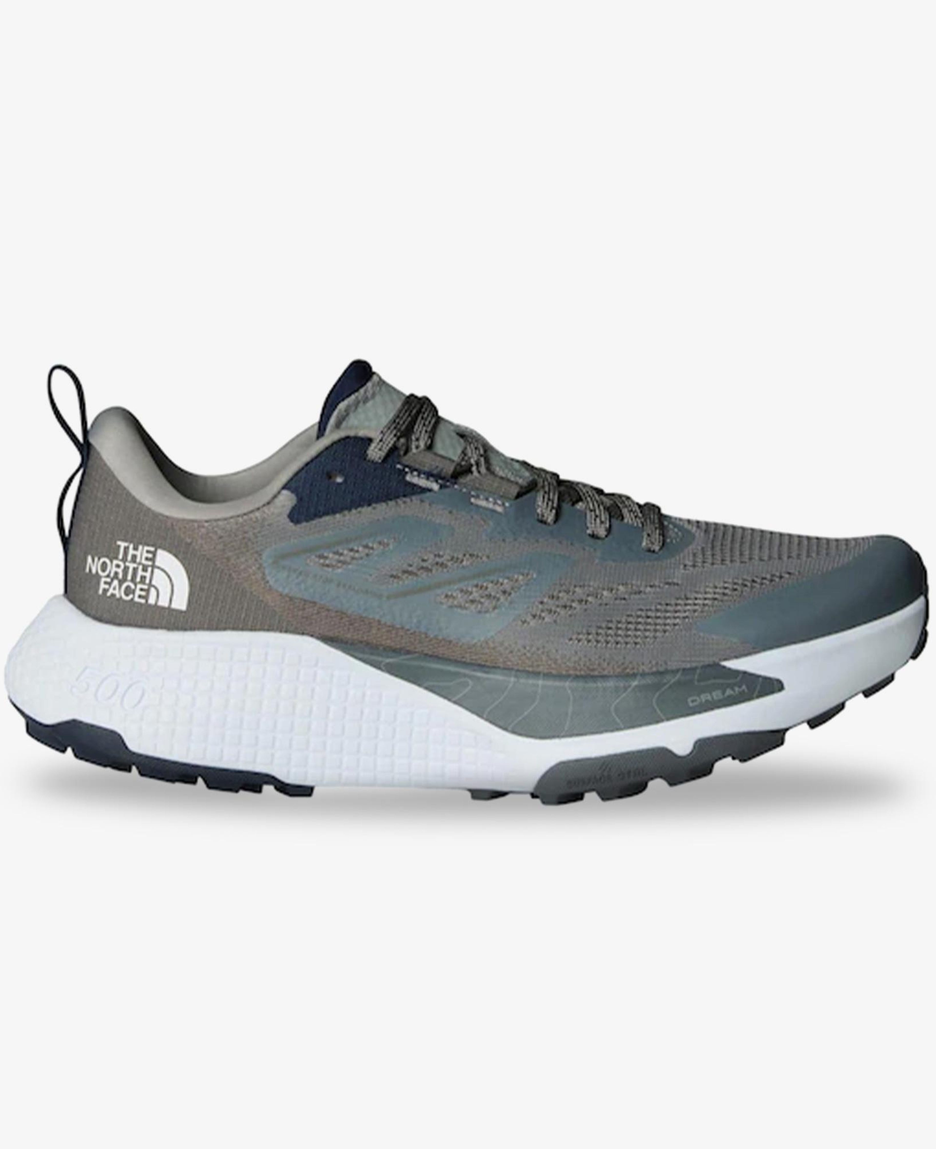The North Face Altamesa 500 Erkek Gri Koşu Ayakkabısı