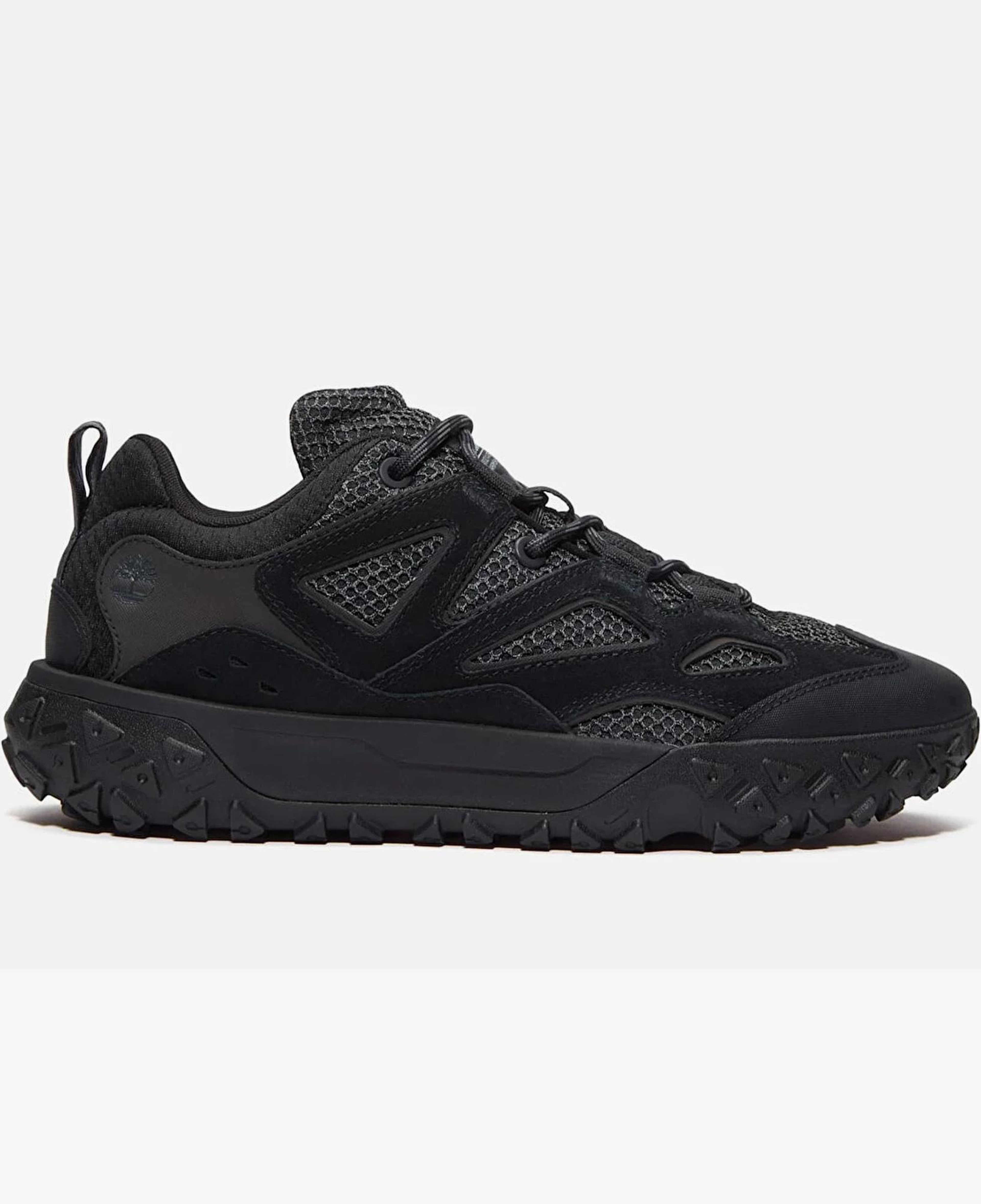 Timberland Greenstride Motion 6 Low Lace Up Erkek Siyah Outdoor Ayakkabı