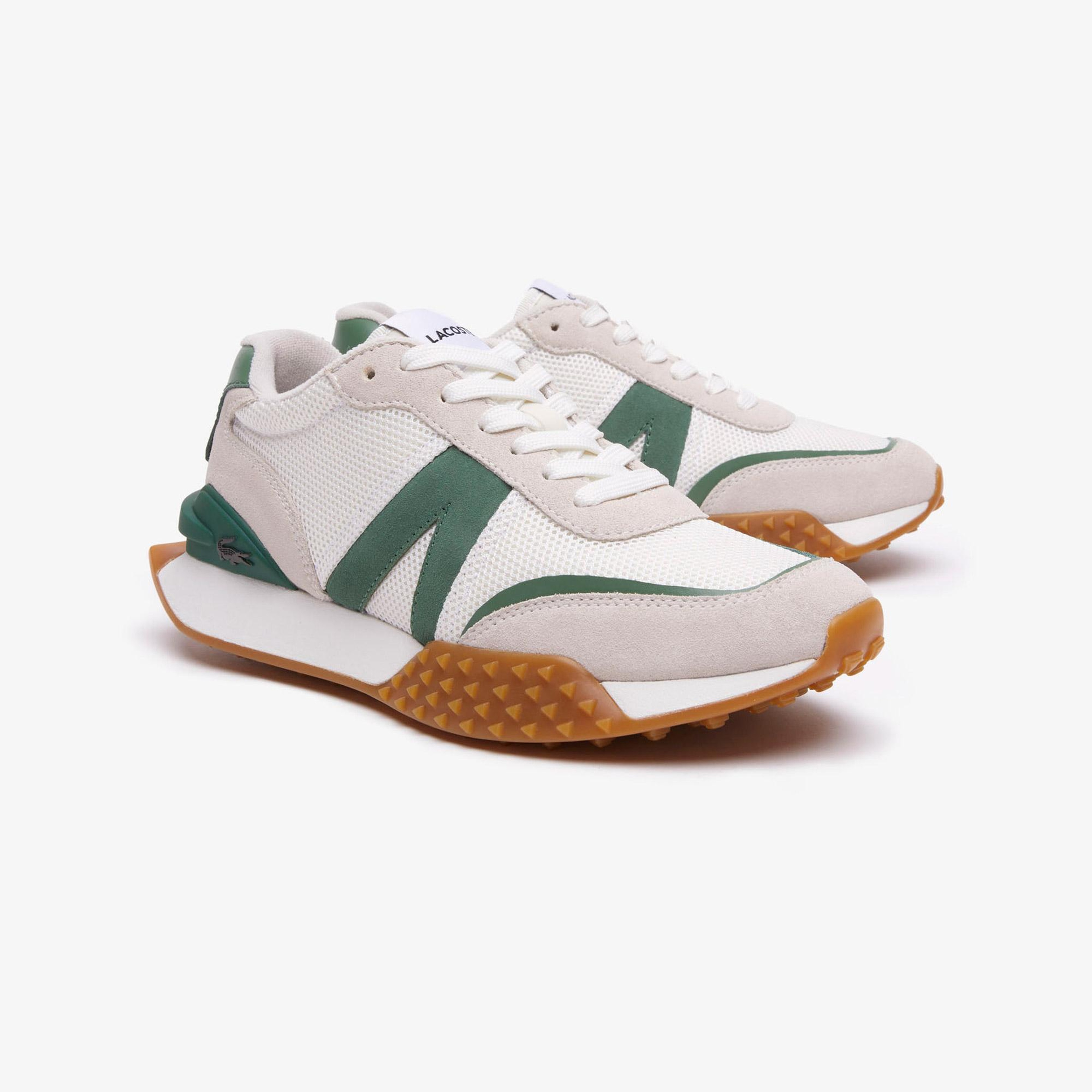 Lacoste L-Spin Deluxe Kadın Bej Sneaker