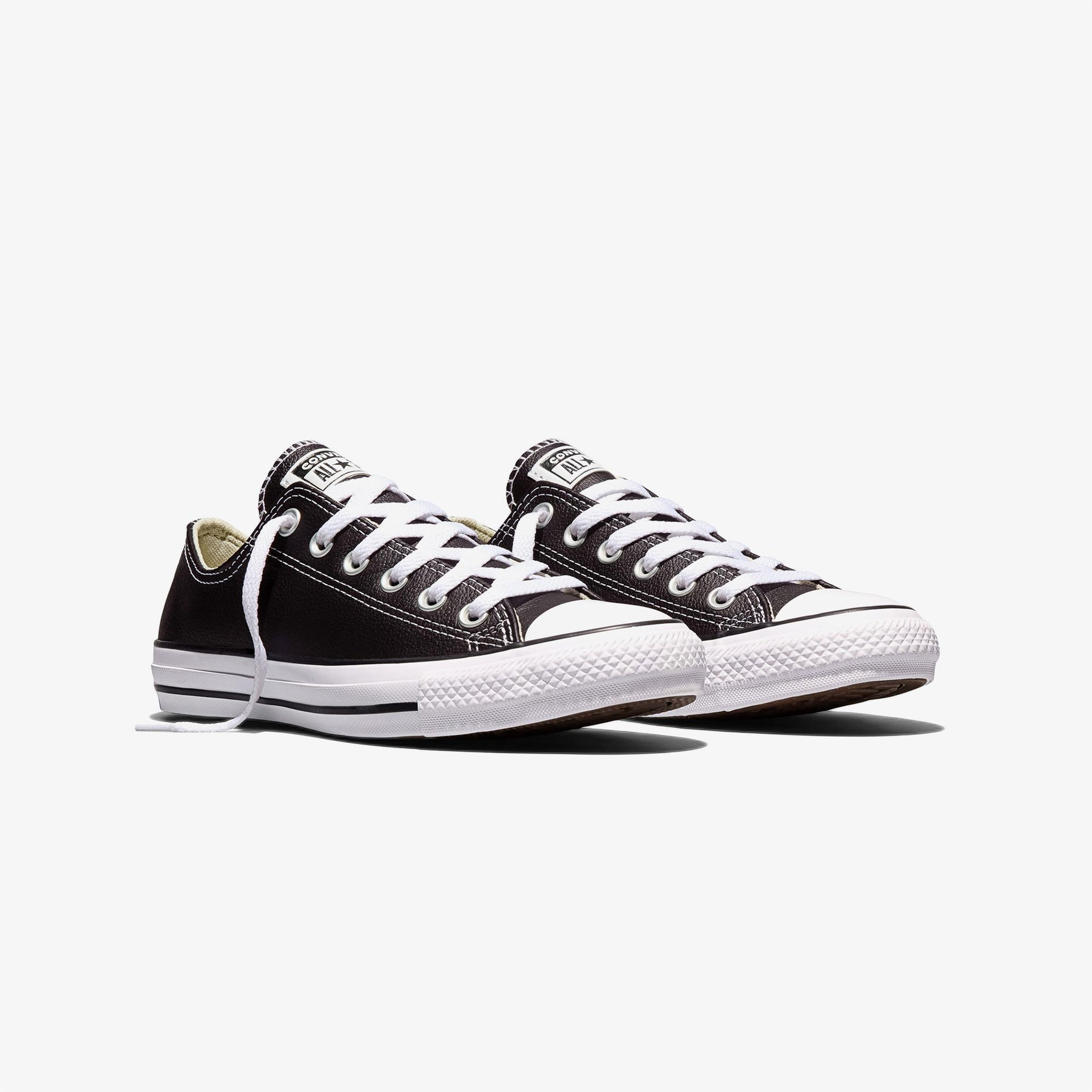 Converse Chuck Taylor All Star Unisex Siyah Deri Sneaker