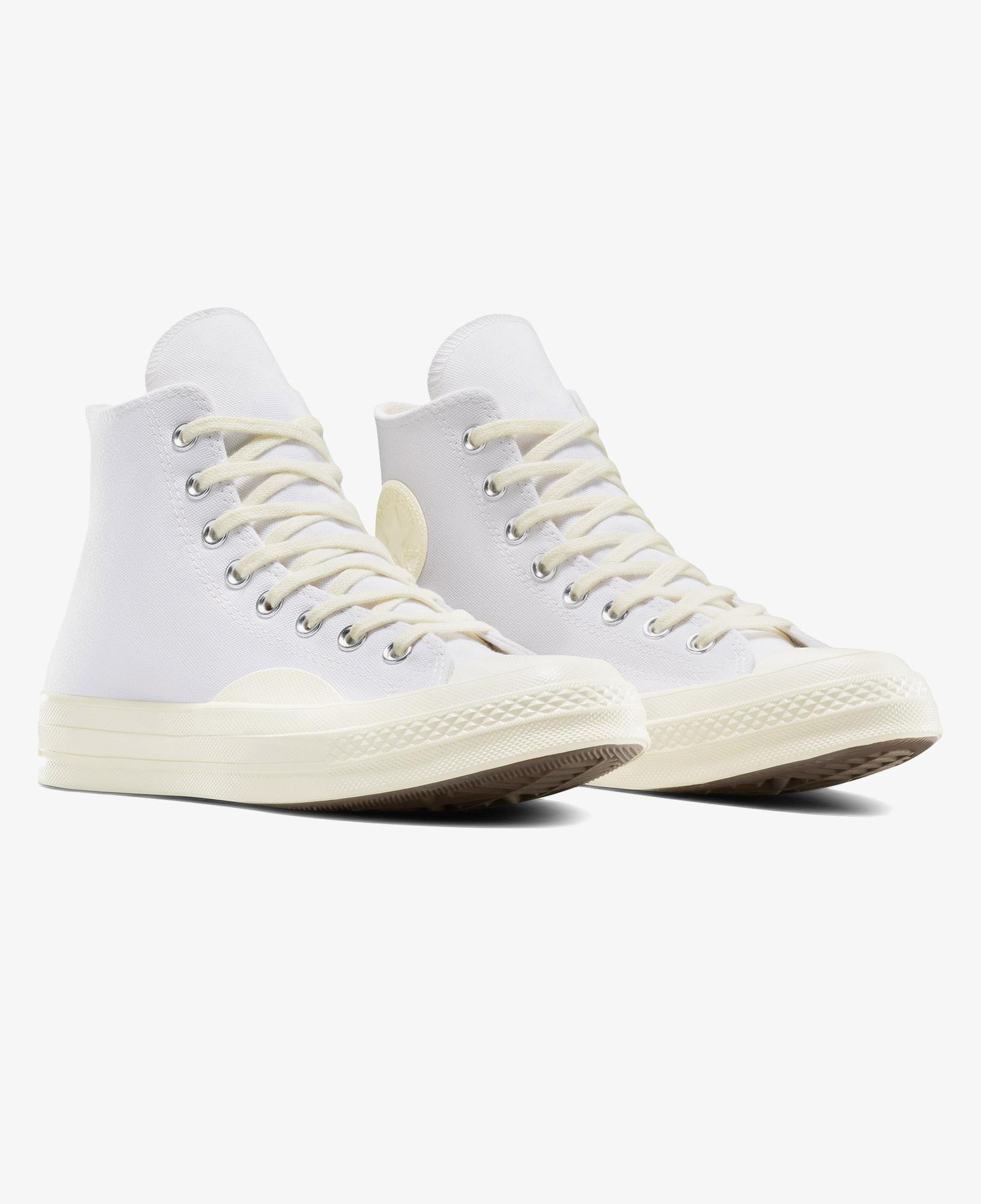 Converse Chuck 70 Texture Unisex Beyaz Sneaker