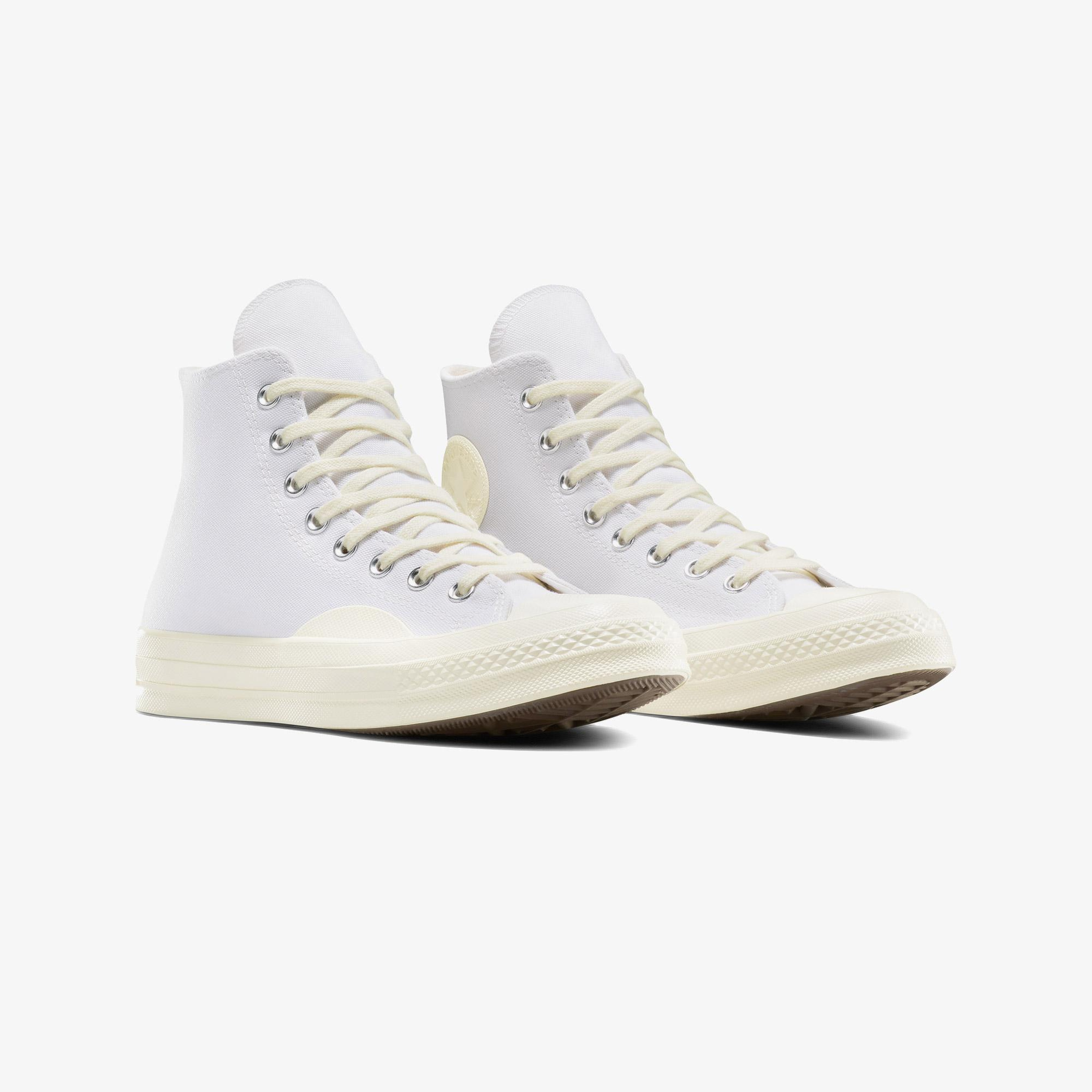 Converse Chuck 70 Texture Unisex Beyaz Sneaker
