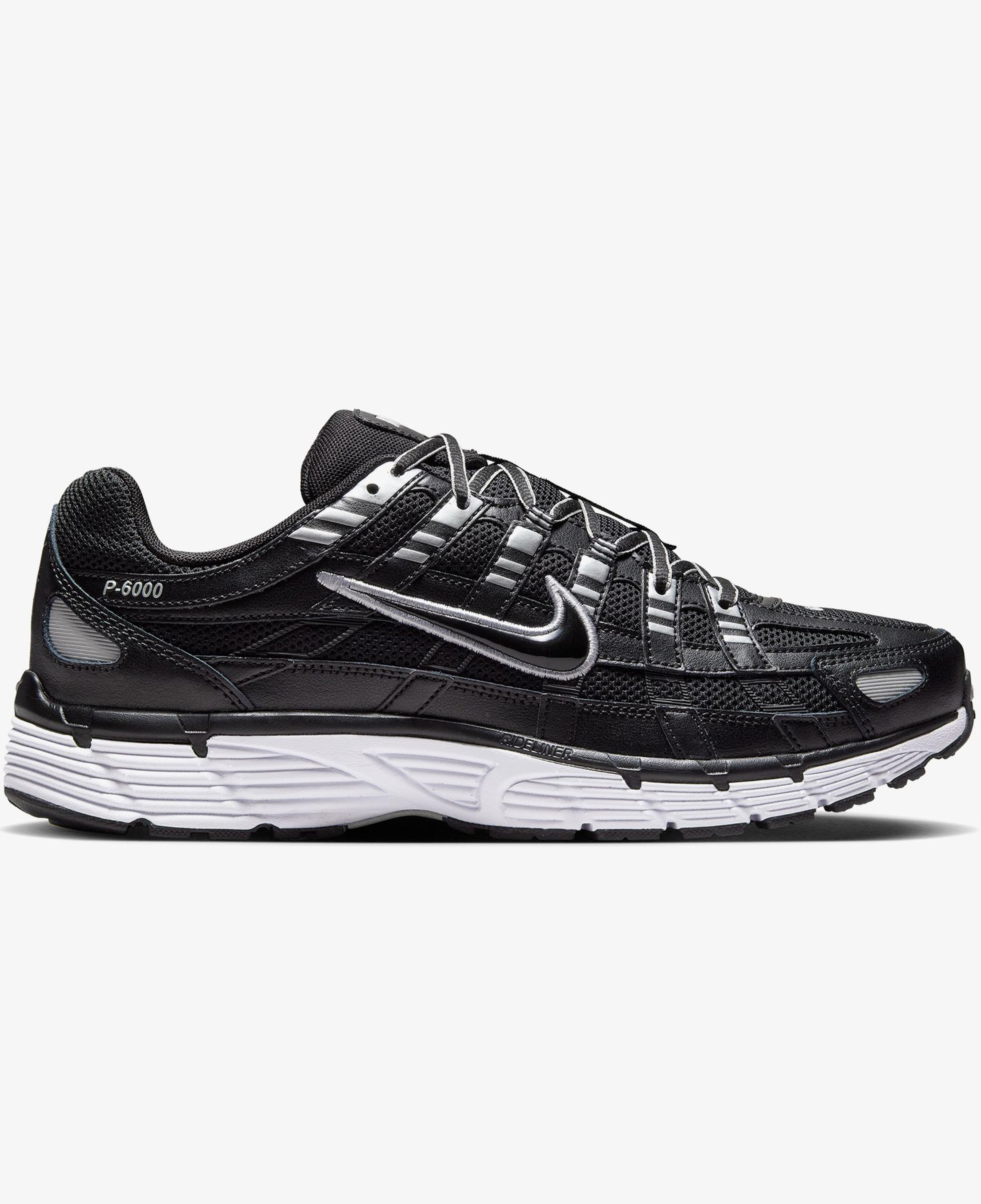 Nike P-6000 Erkek Siyah Spor Ayakkabı