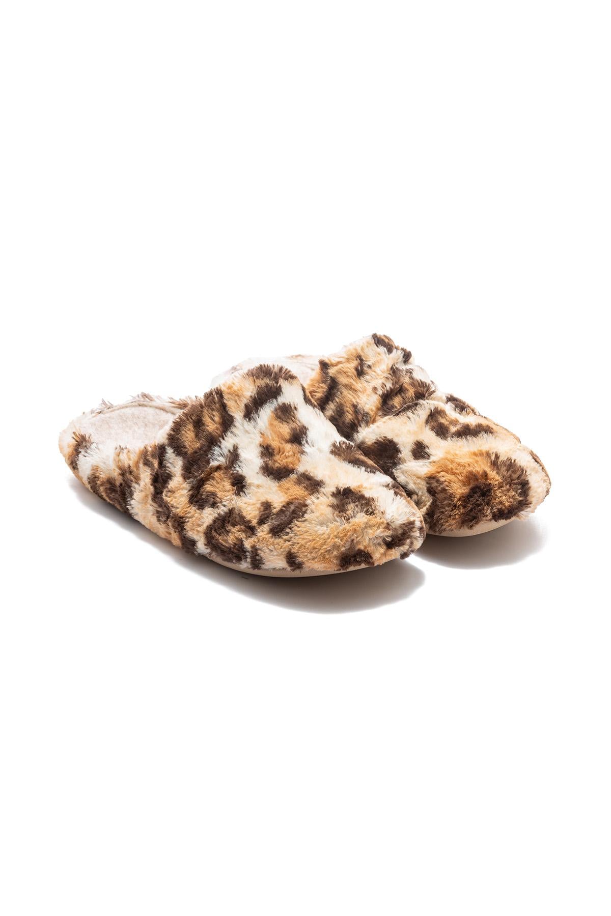 Dolly Kadın Ev Terliği Leopar 36/41