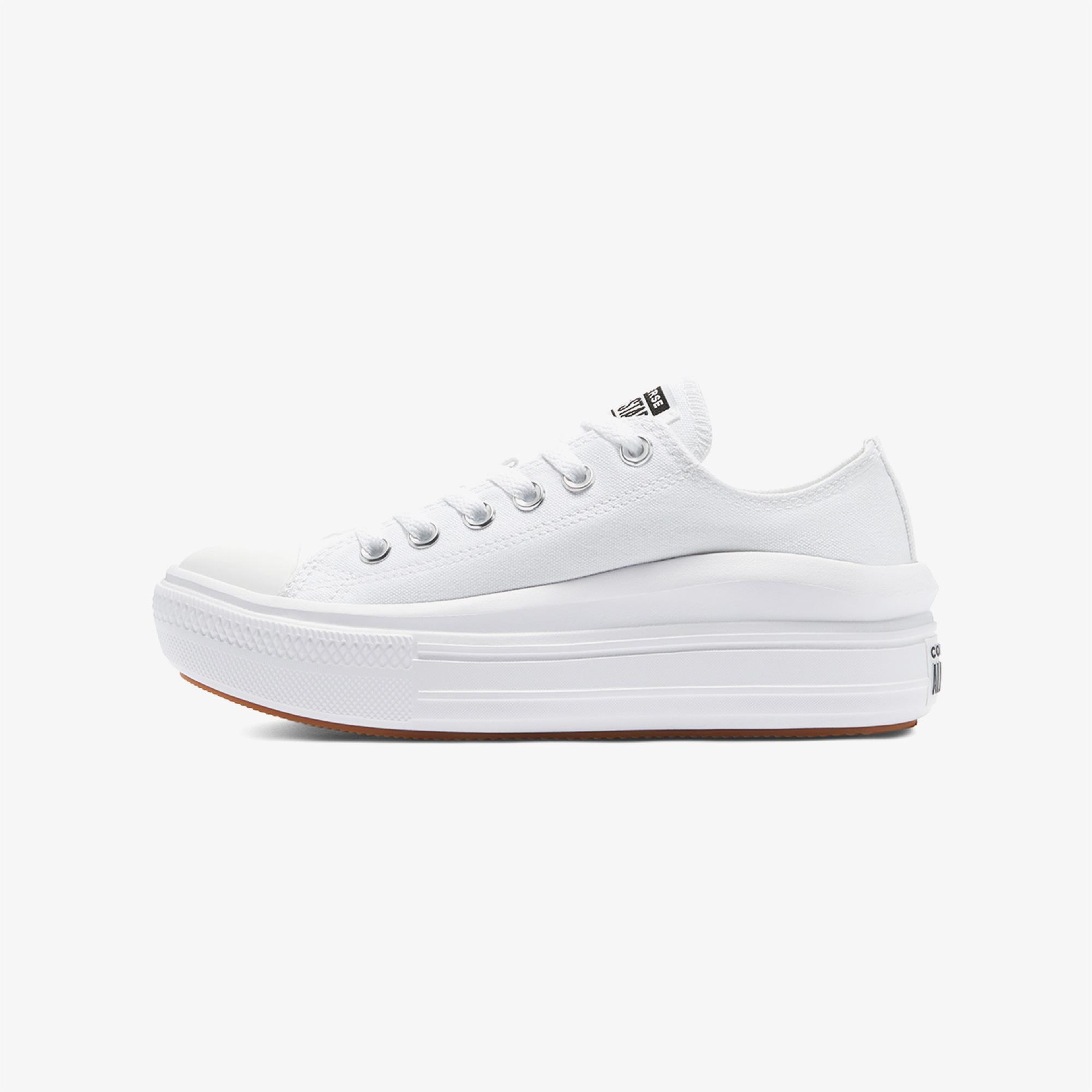 Converse Chuck Taylor All Star Move Kadın Beyaz Sneaker