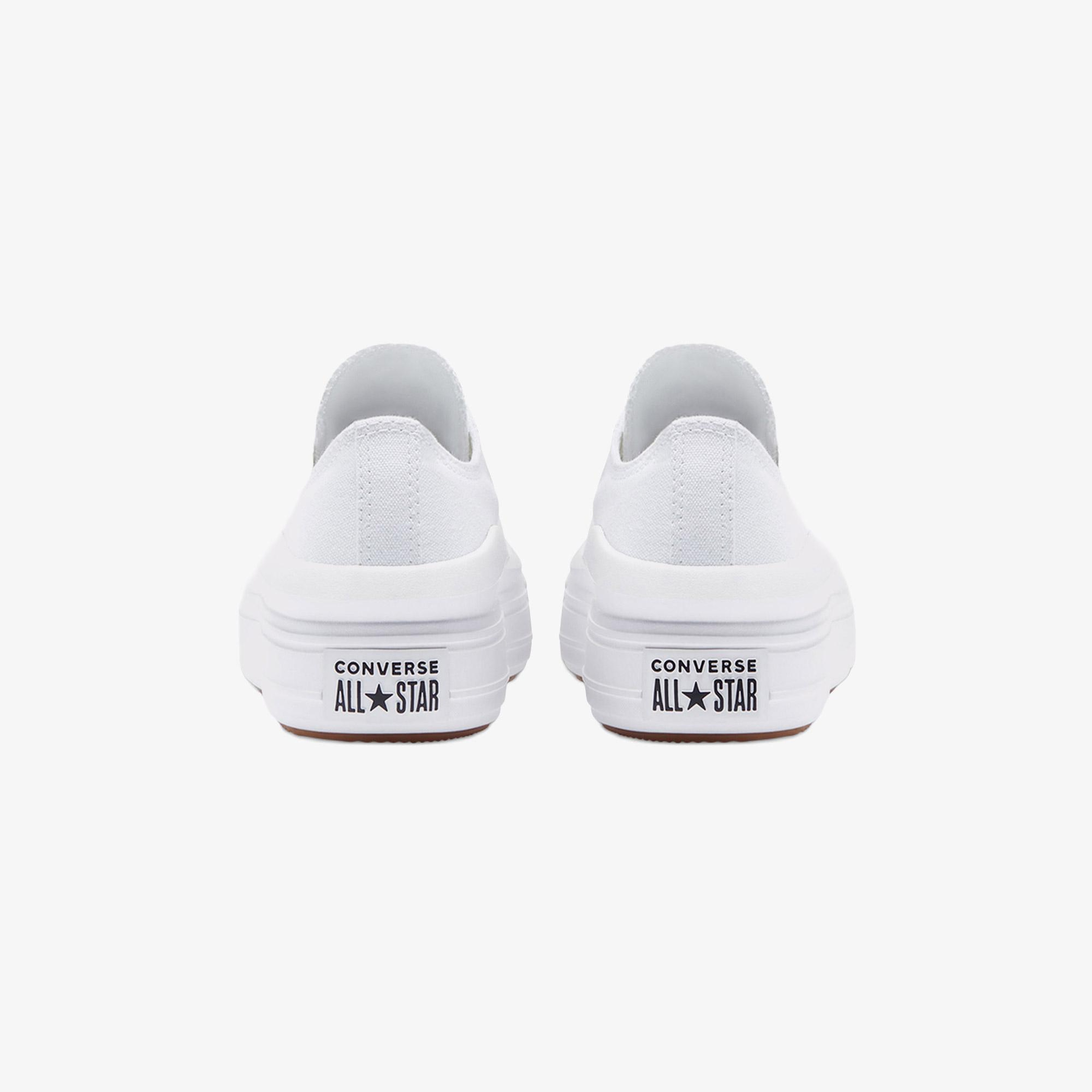 Converse Chuck Taylor All Star Move Kadın Beyaz Sneaker