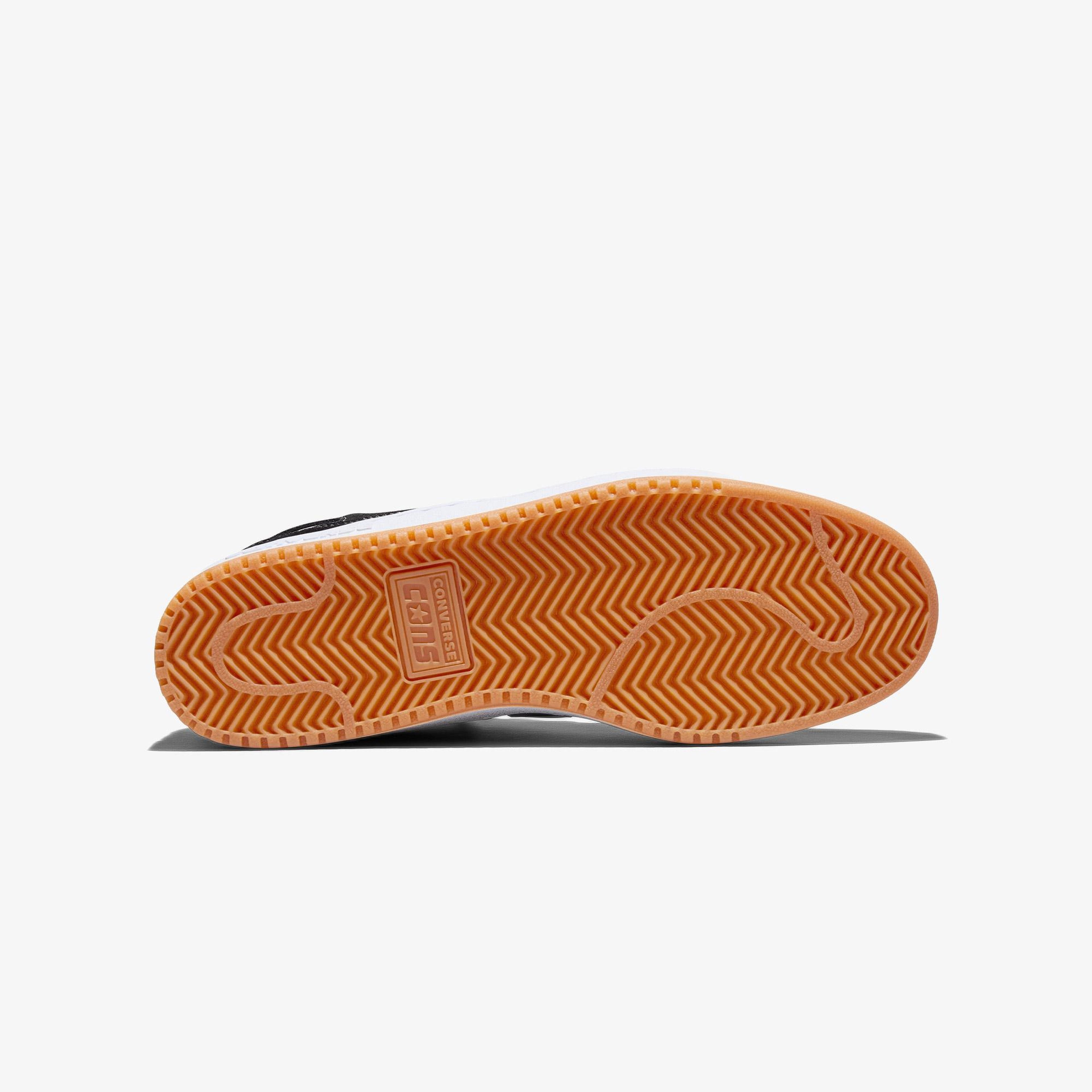 Converse AS-1 PRO Unisex Siyah Süet Sneaker