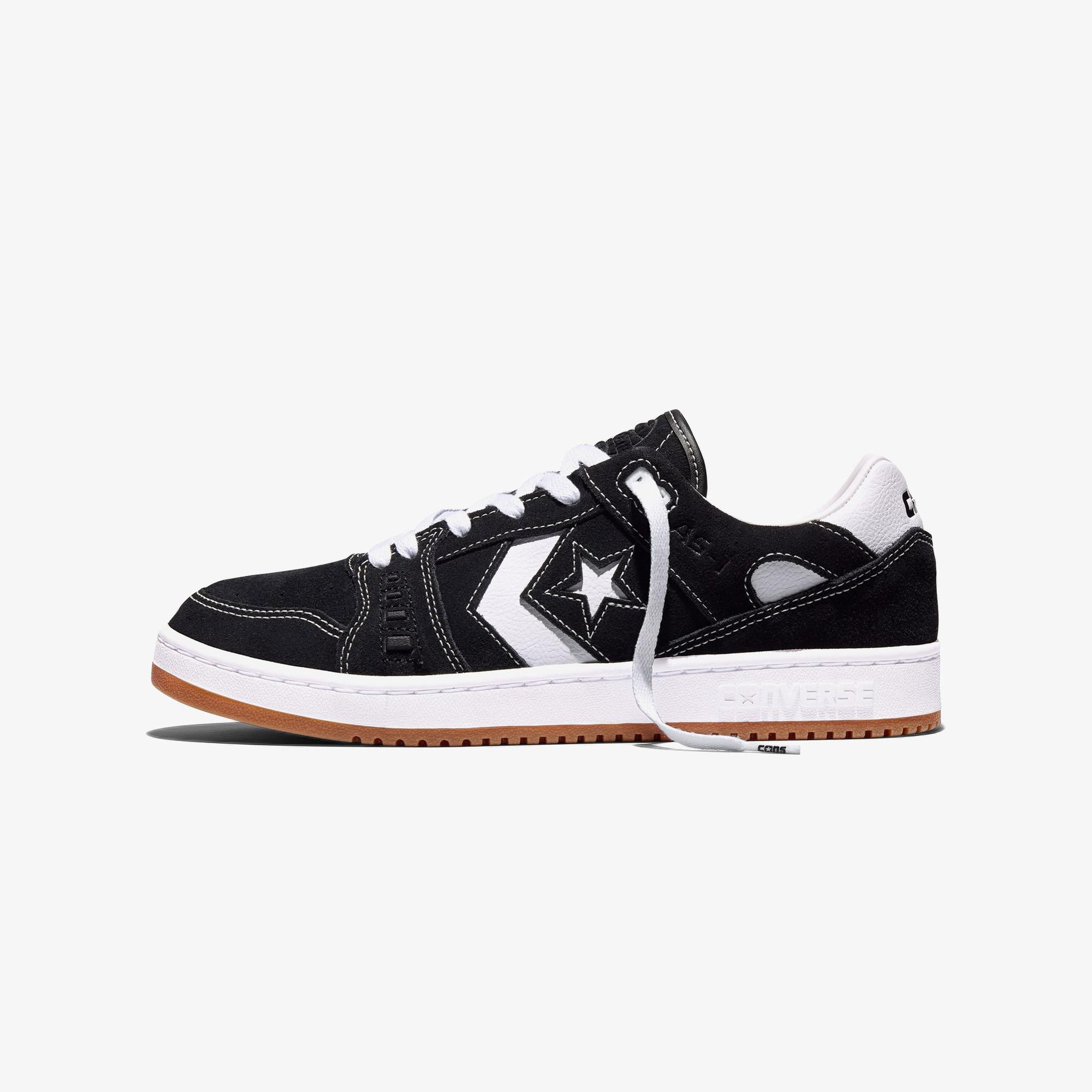 Converse AS-1 PRO Unisex Siyah Süet Sneaker