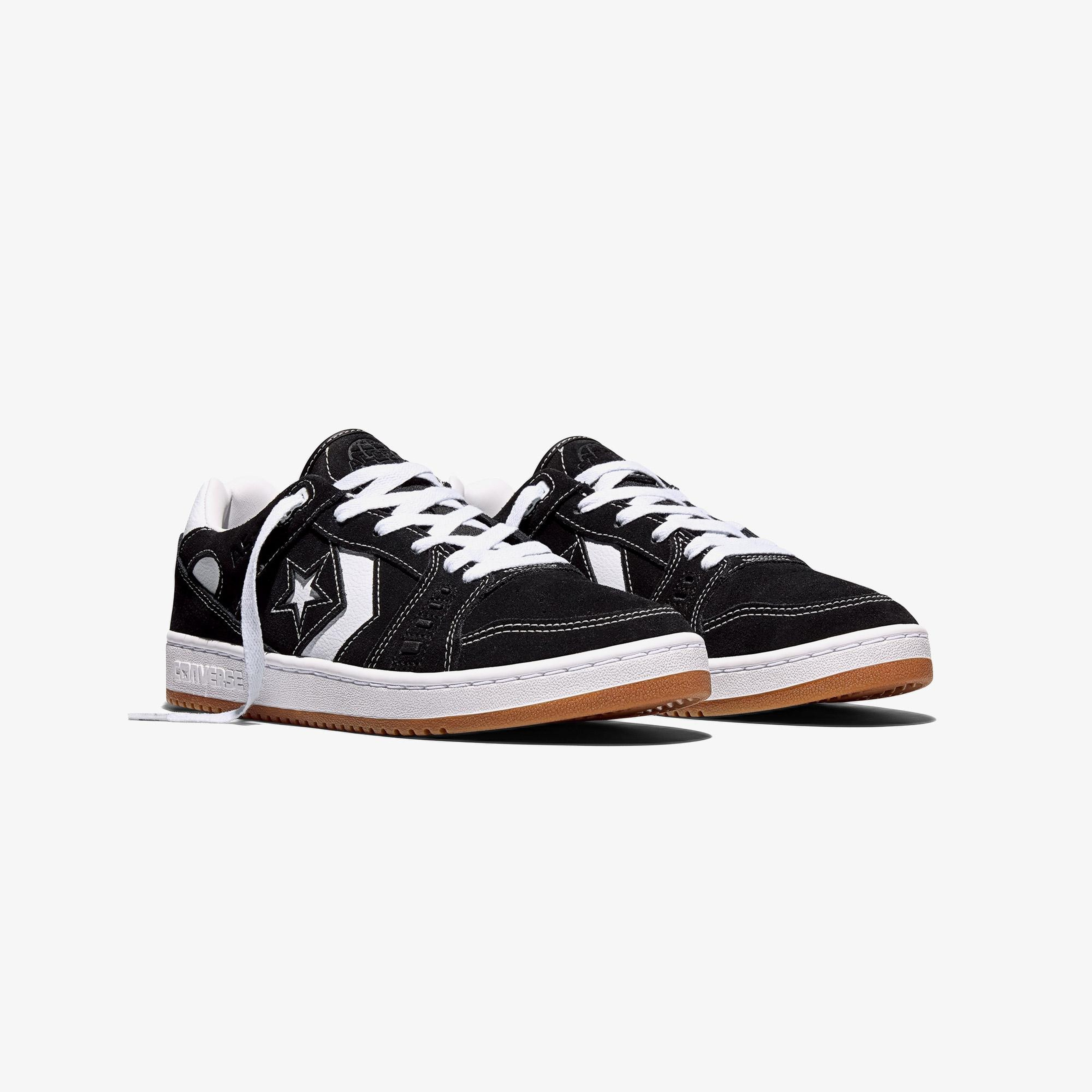 Converse AS-1 PRO Unisex Siyah Süet Sneaker