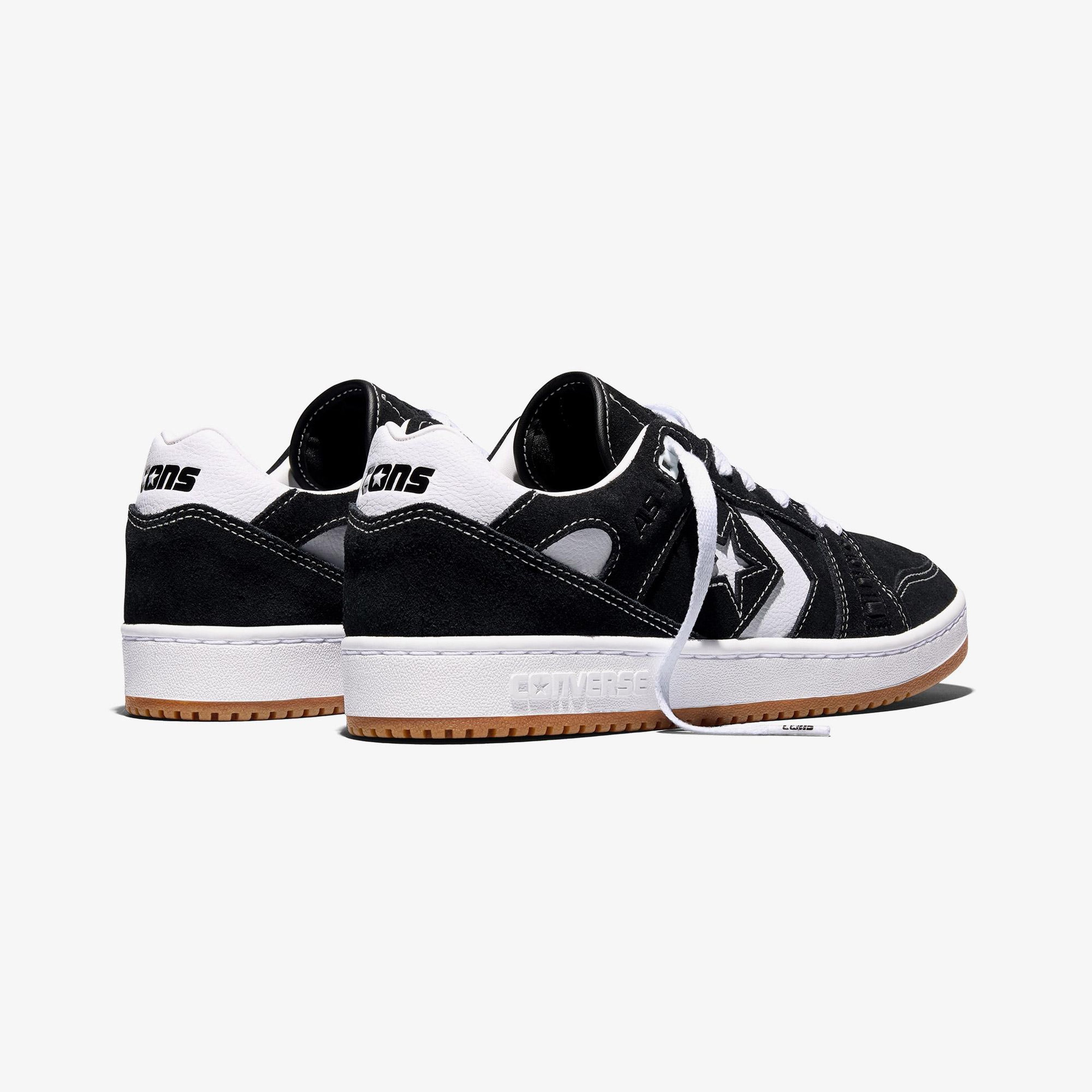 Converse AS-1 PRO Unisex Siyah Süet Sneaker