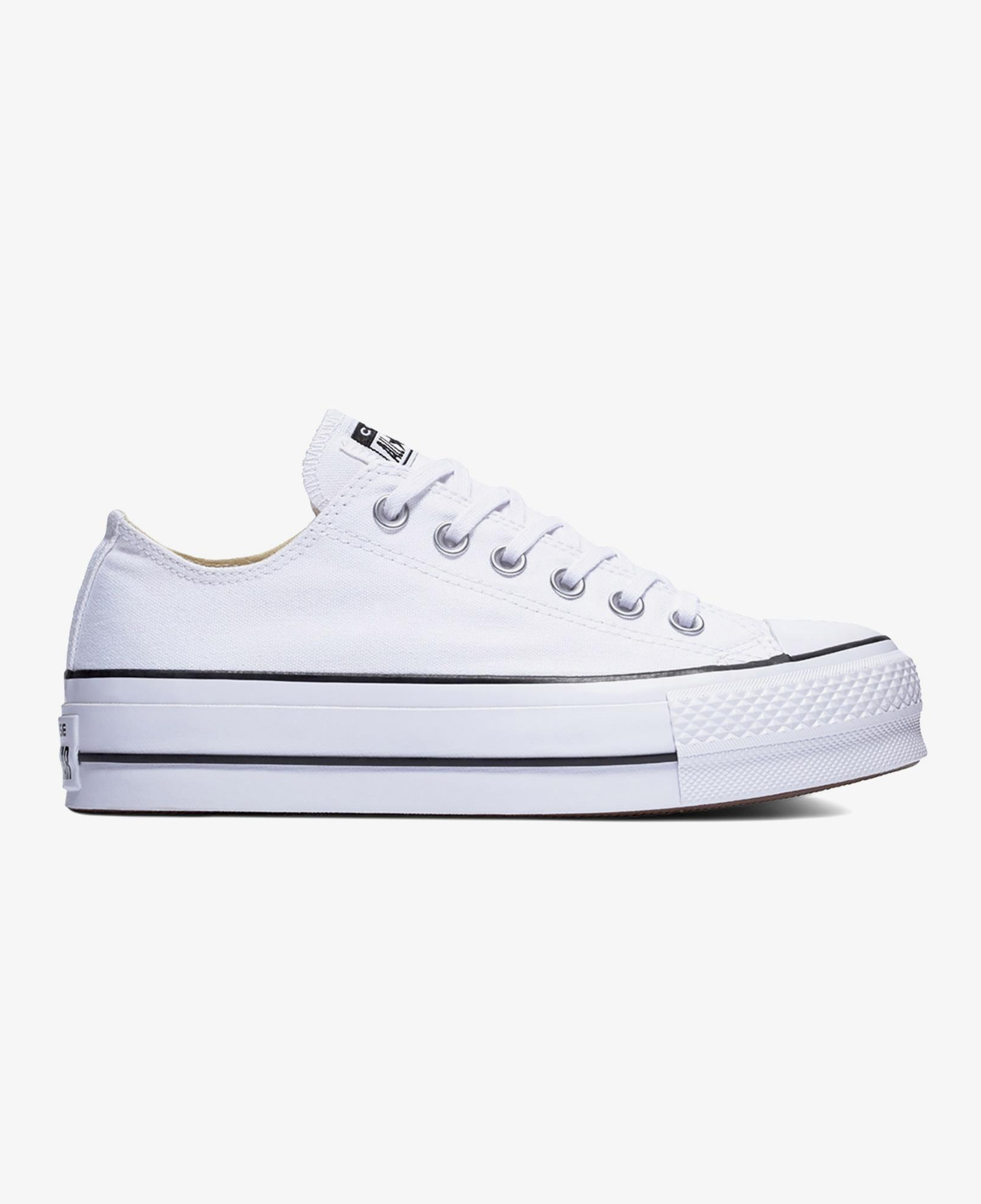 Converse Chuck Taylor All Star Lift Unisex Beyaz Platform Sneaker