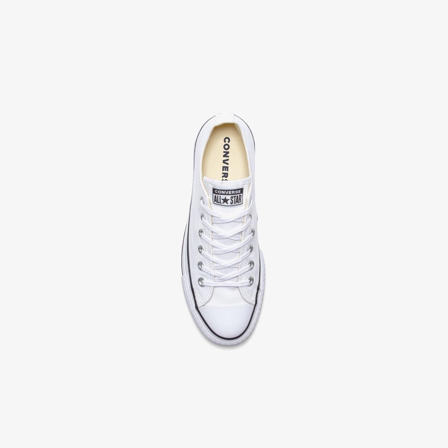 Converse Chuck Taylor All Star Lift Unisex Beyaz Platform Sneaker