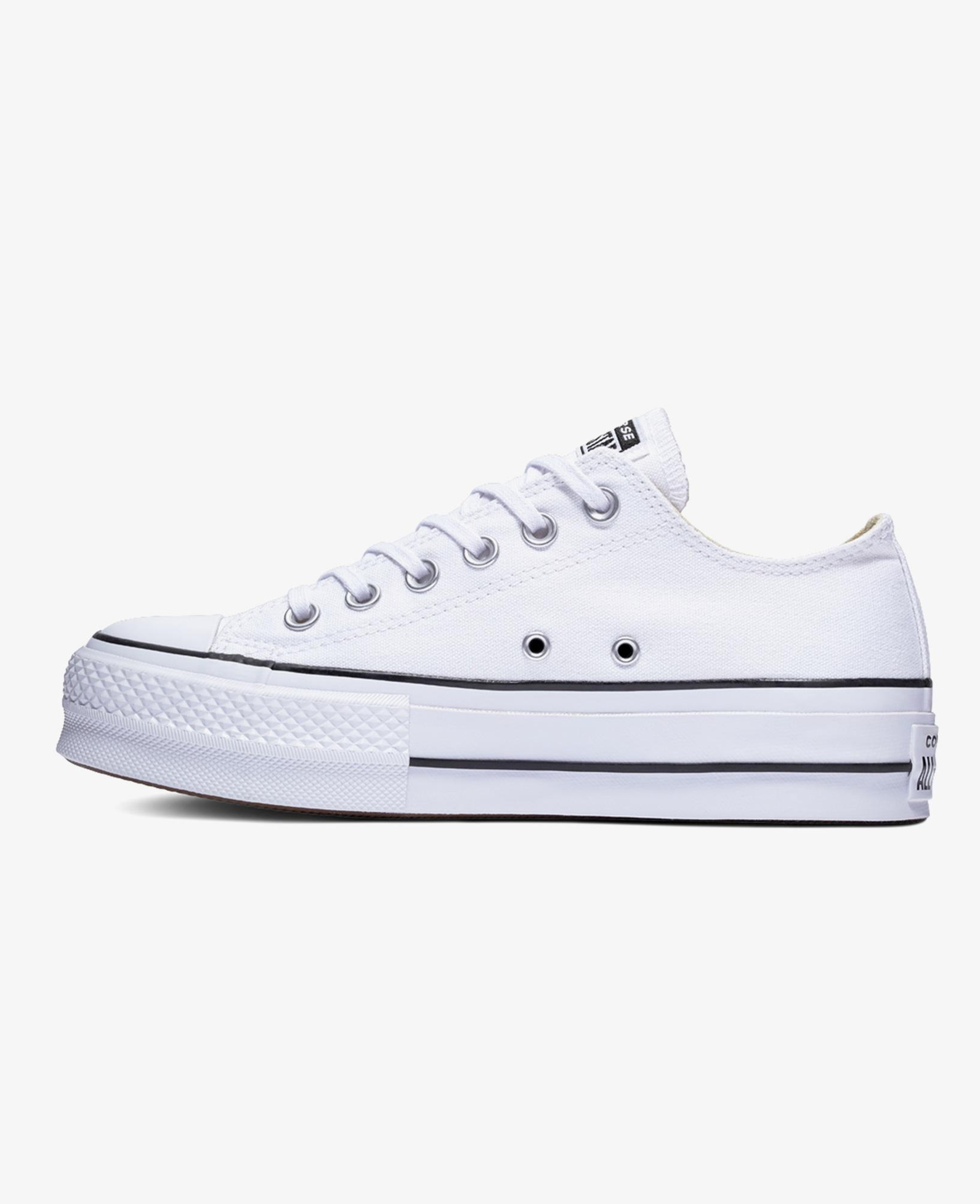 Converse Chuck Taylor All Star Lift Unisex Beyaz Platform Sneaker