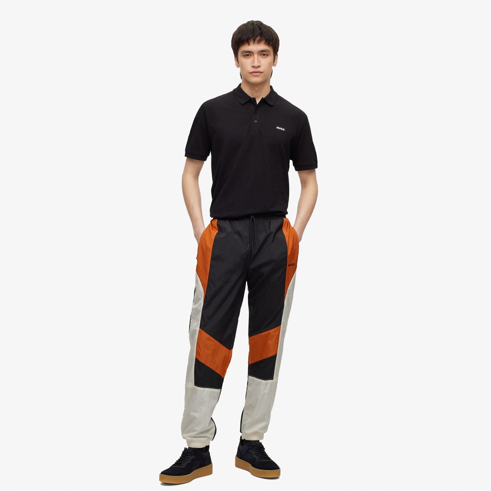 Hugo Donos 222 Erkek Siyah Polo