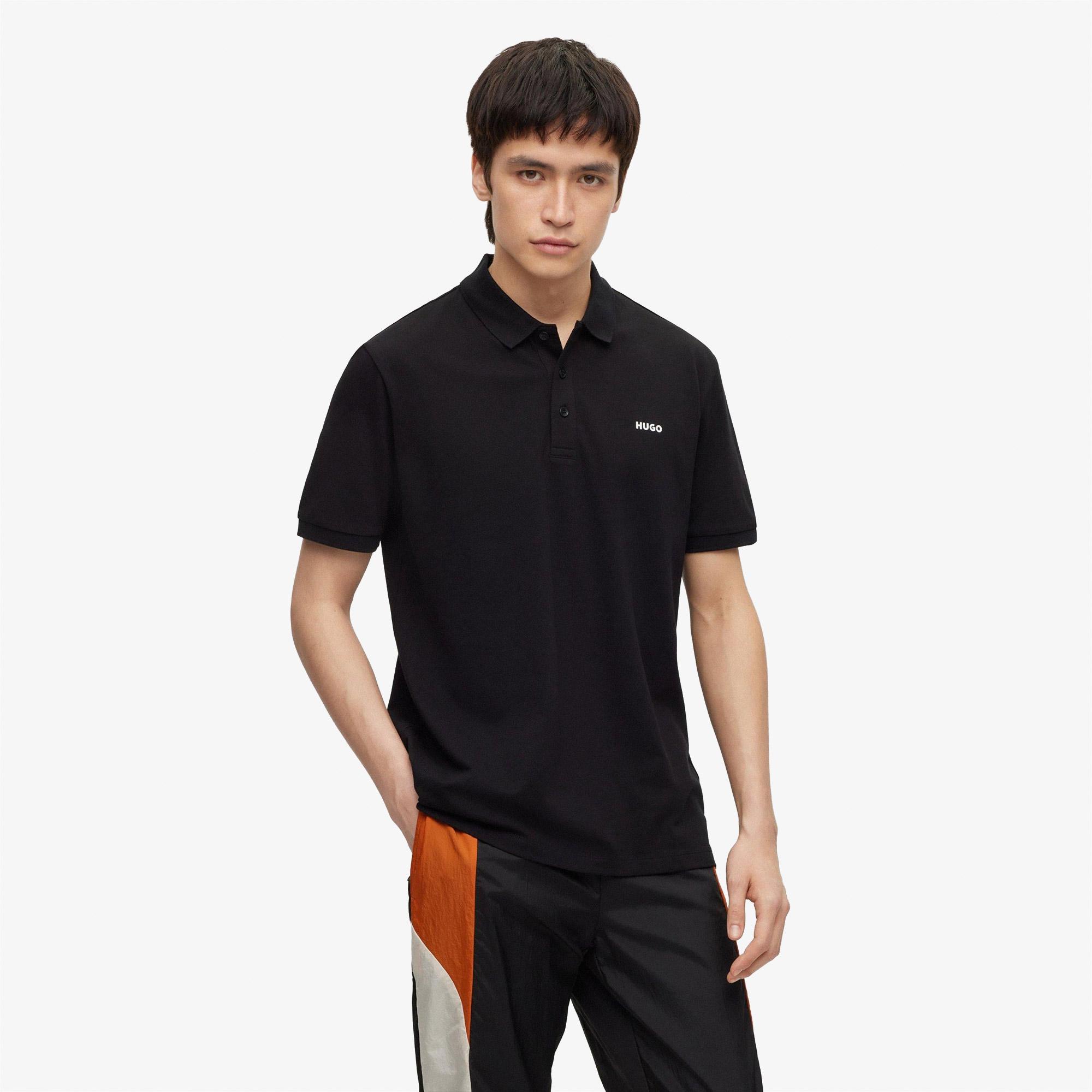Hugo Donos 222 Erkek Siyah Polo