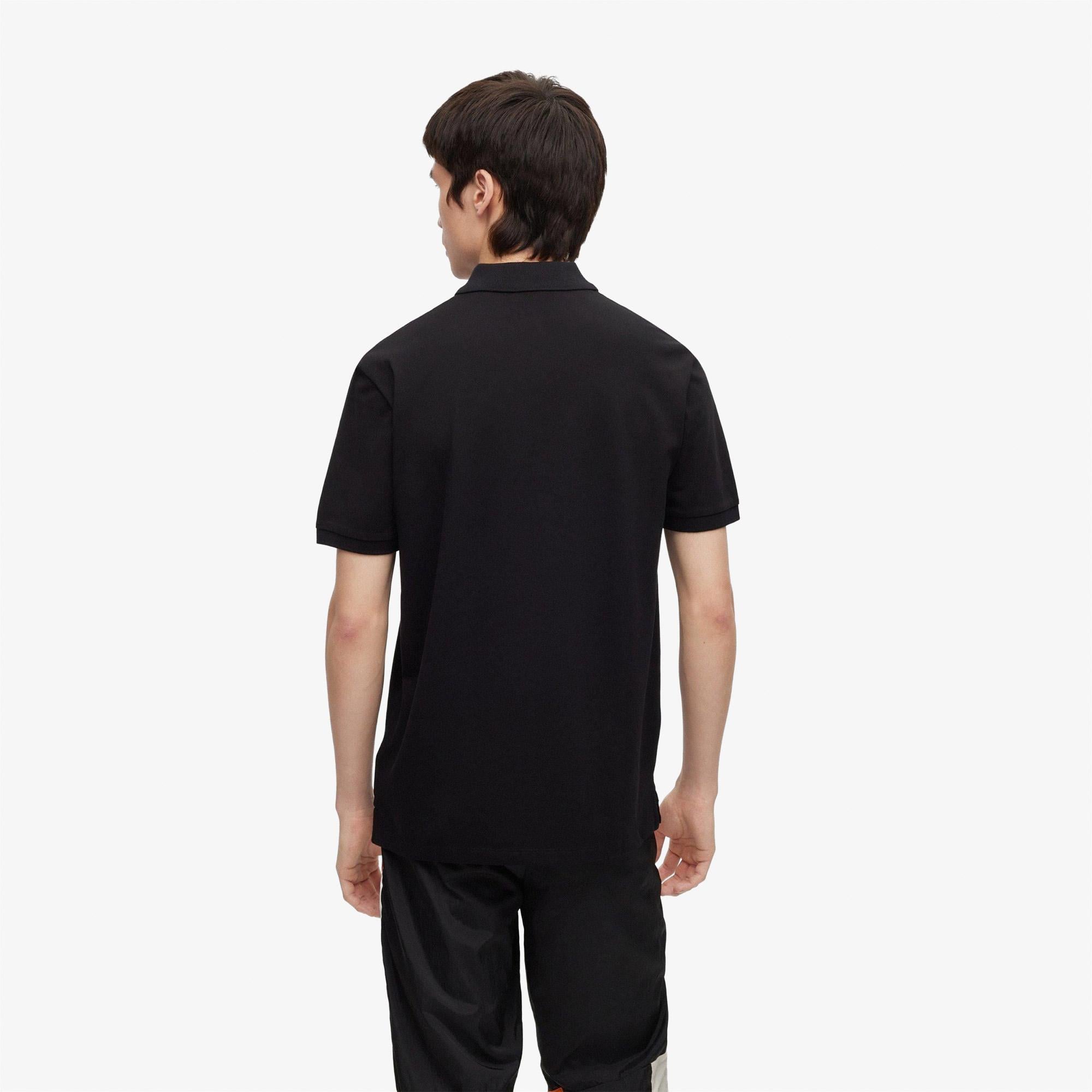 Hugo Donos 222 Erkek Siyah Polo