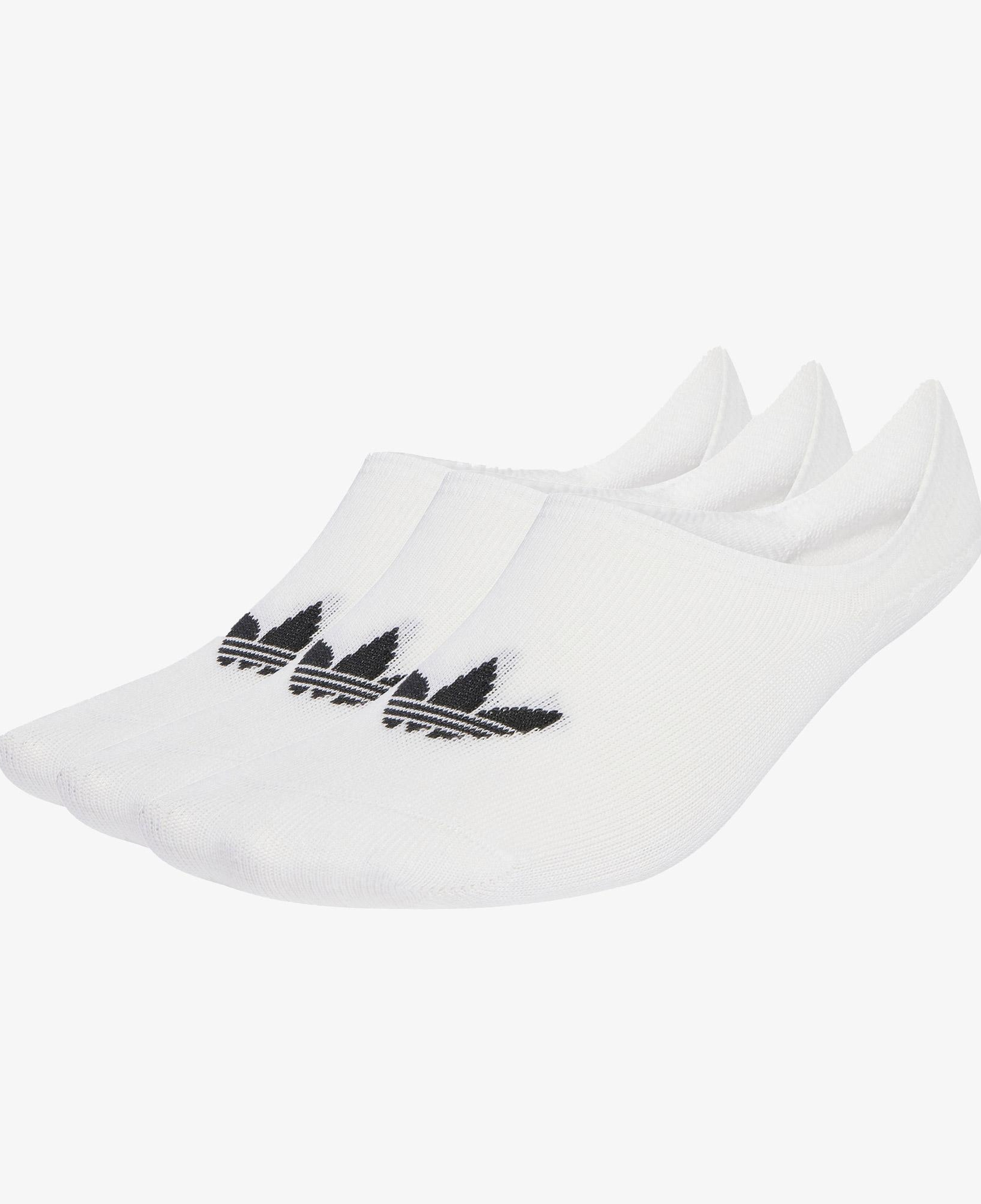 adidas Low Cut 3' lü Unisex Beyaz Çorap