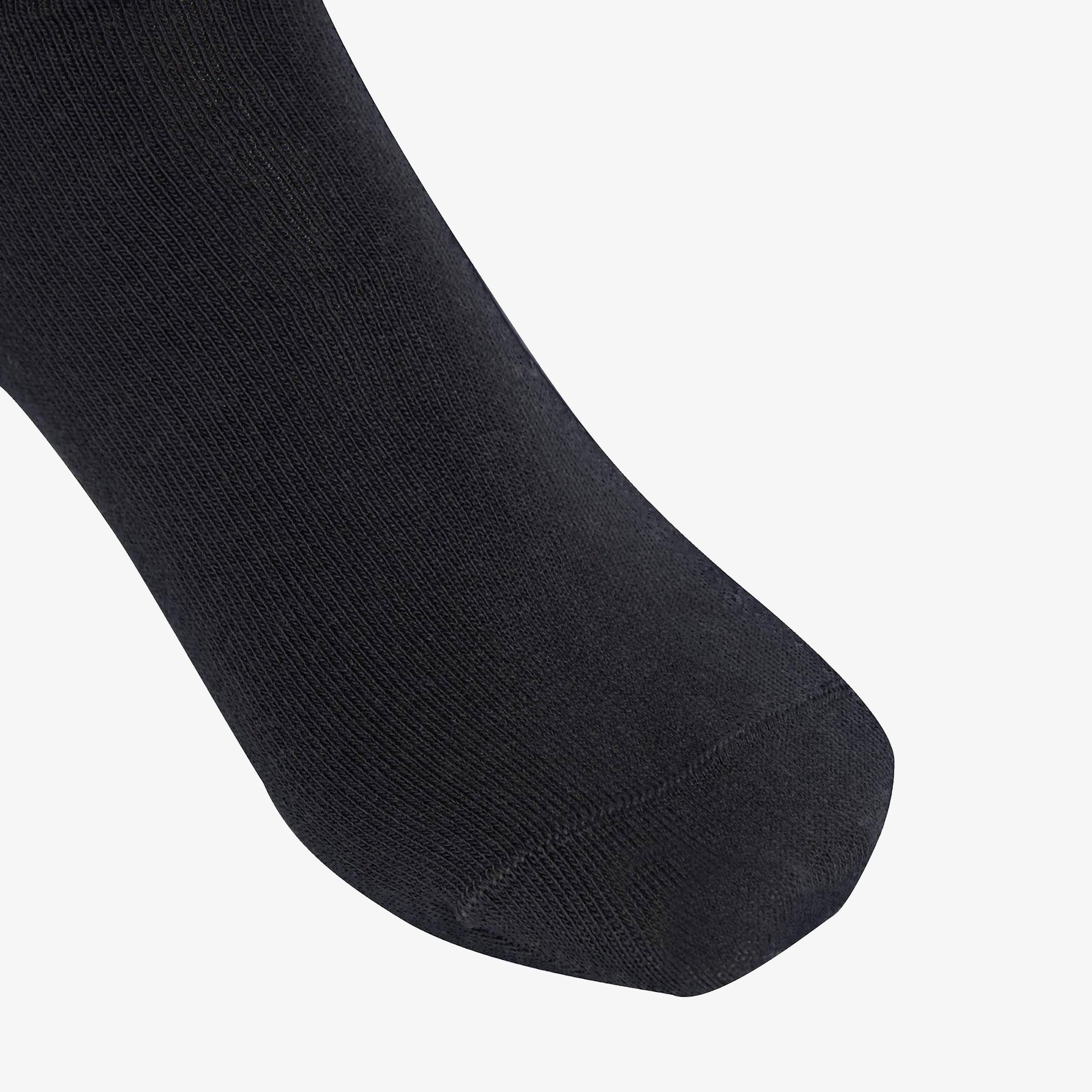 adidas 3-Stripes Crew 3' lü Unisex Siyah Çorap