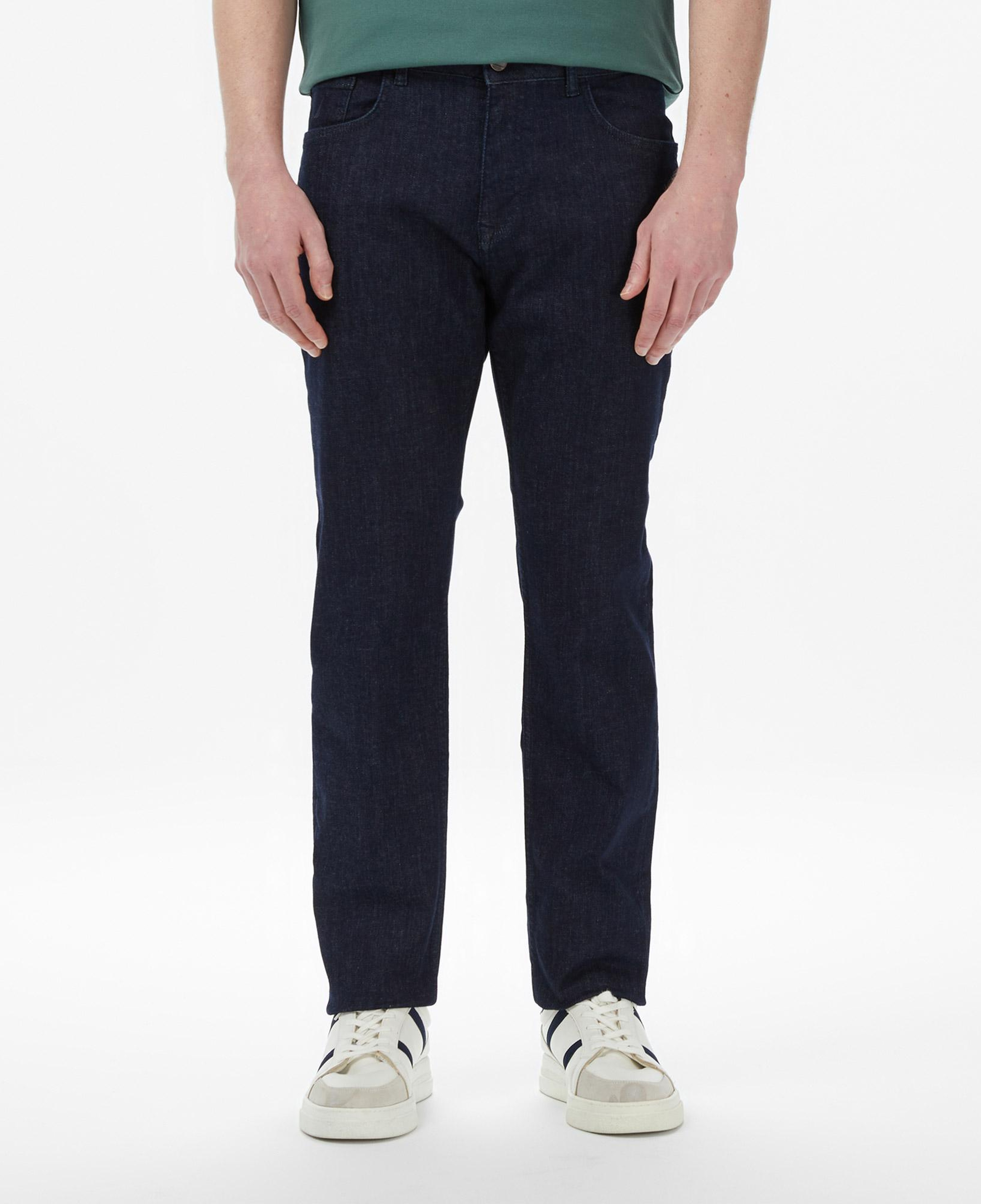 Nautica Erkek Lacivert Tapered Denim Pantolon