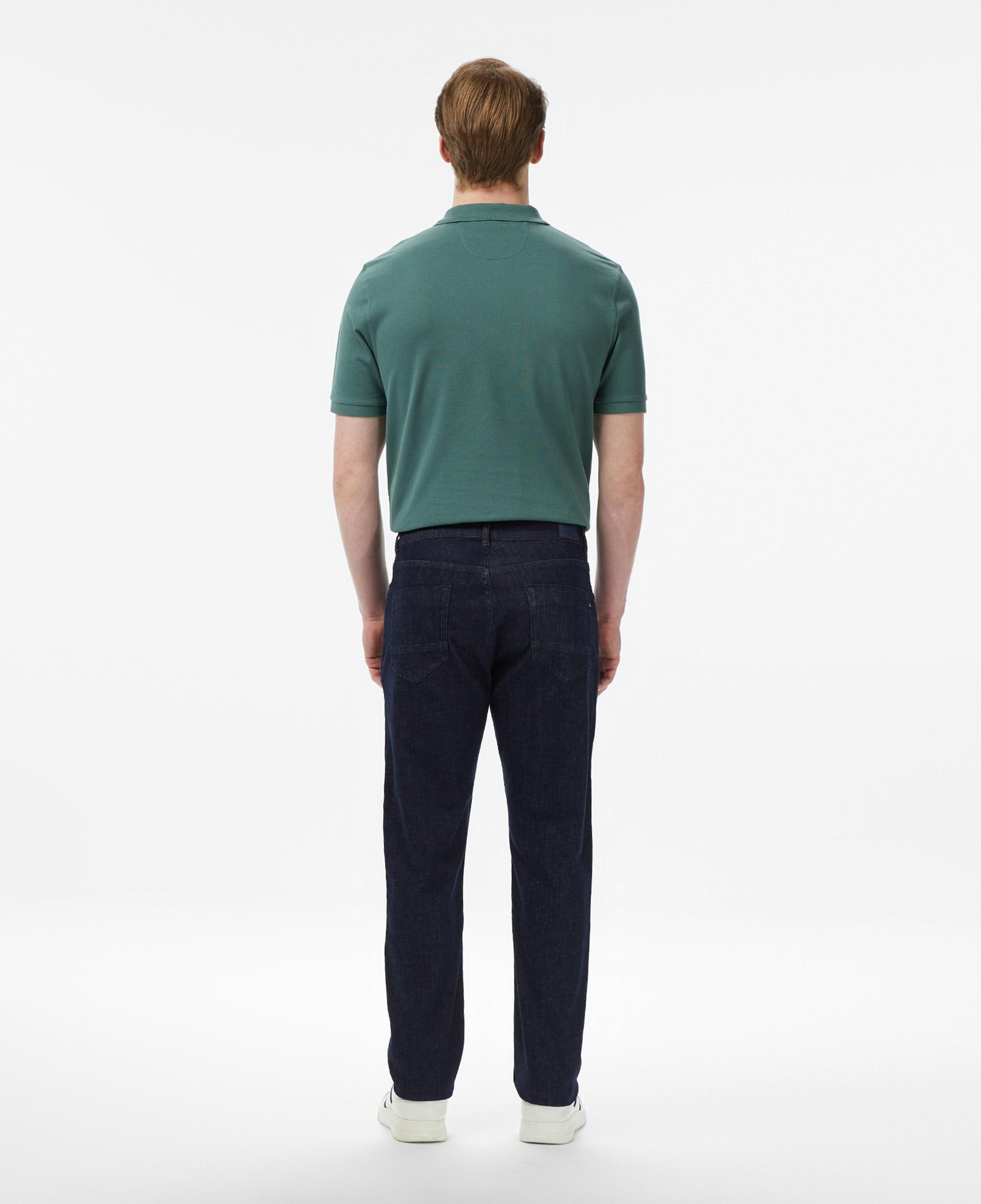 Nautica Erkek Lacivert Tapered Denim Pantolon
