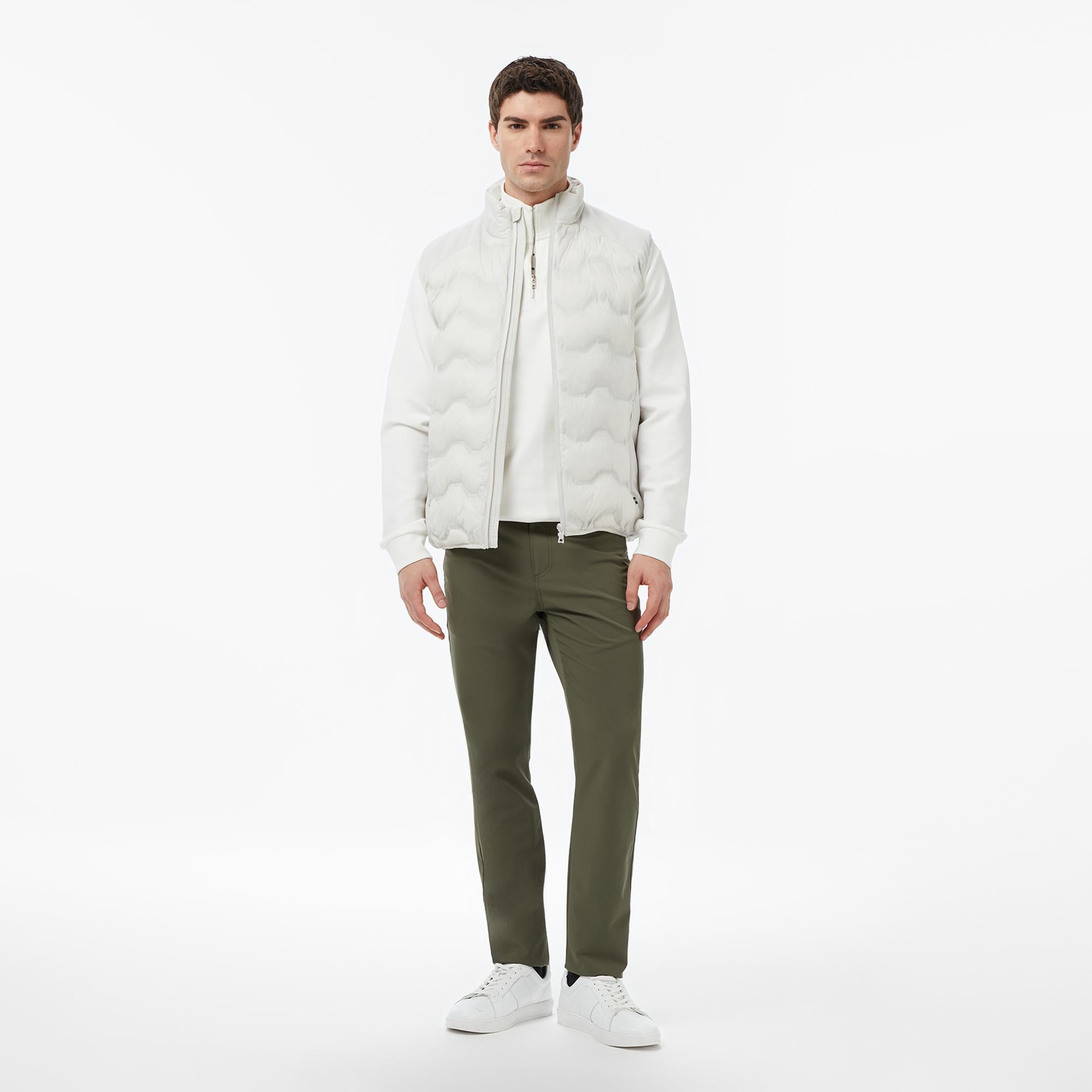 Nautica Erkek Gri Regular Fit Su İtici Yelek