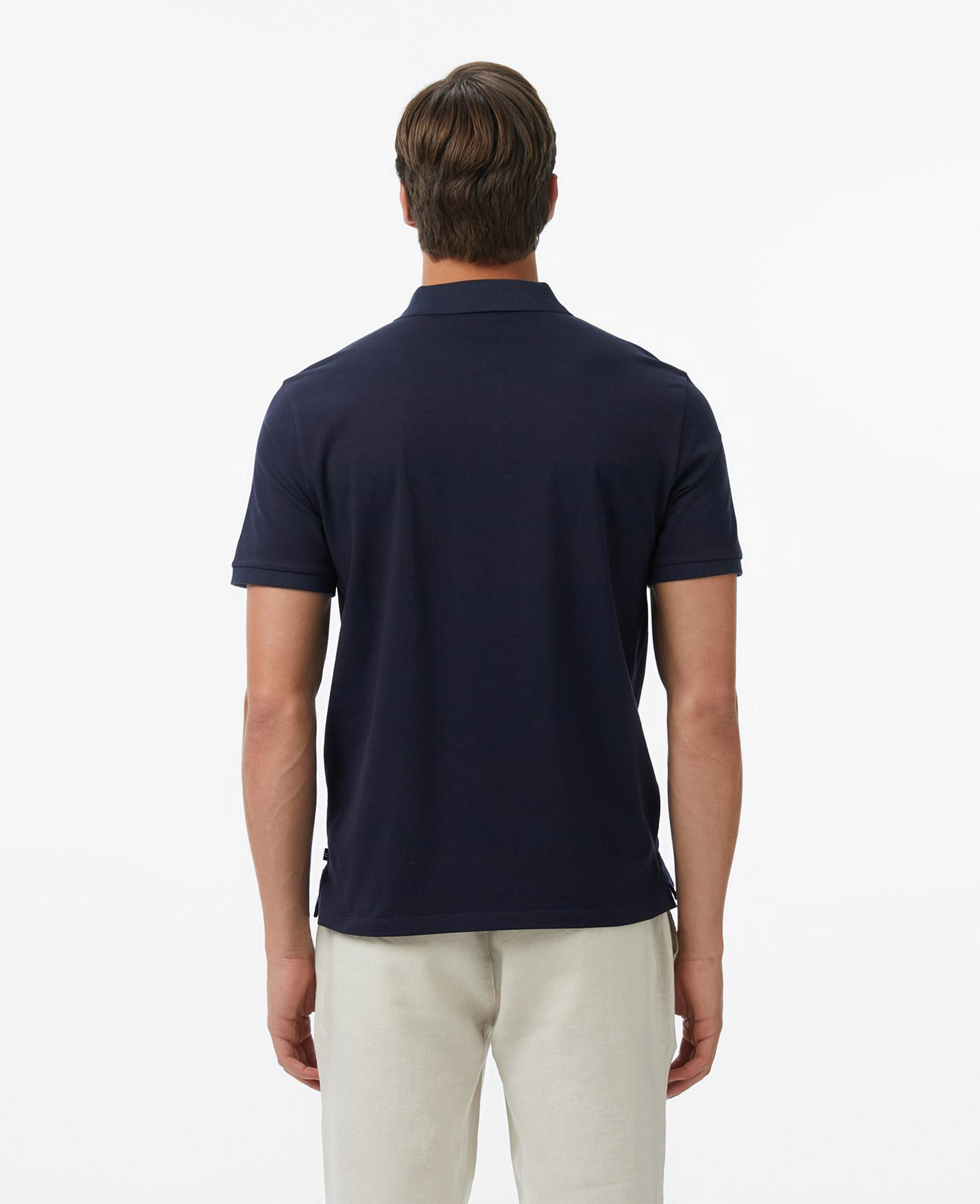 Nautica Erkek Lacivert Regular Fit Polo Yaka T-Shirt