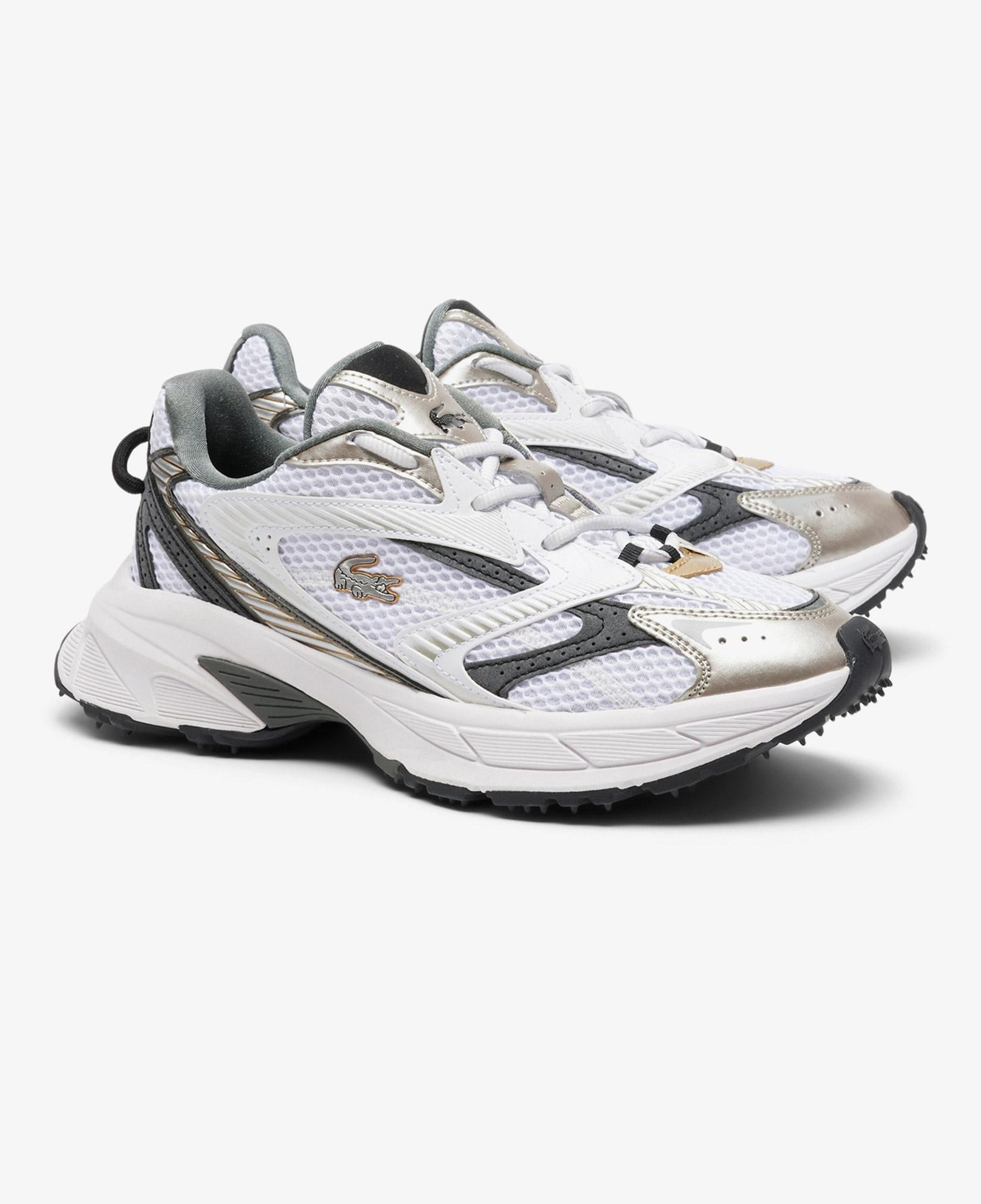 Lacoste L003 Neo Shot Kadın Beyaz Sneaker