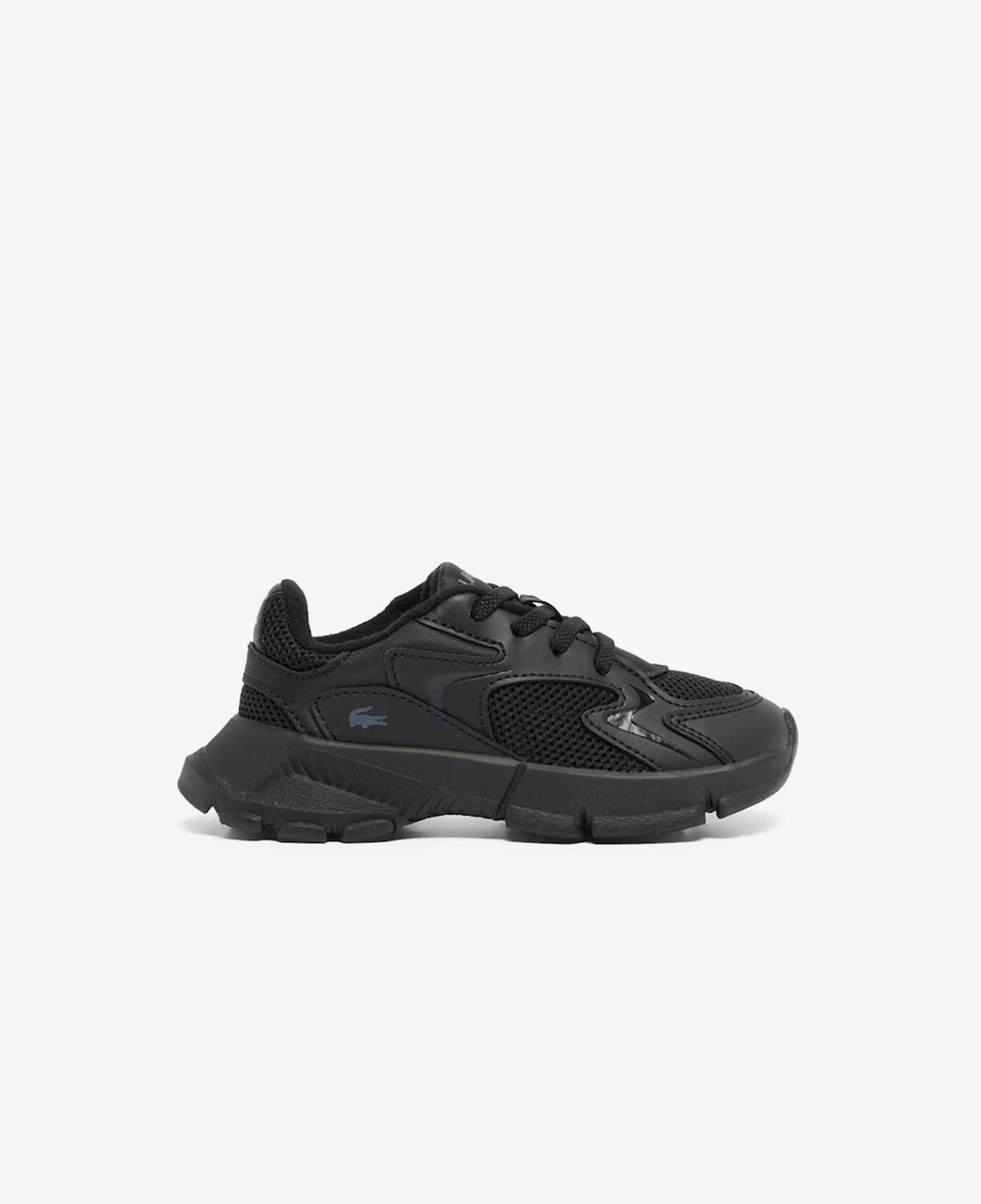 Lacoste L003 Neo Sneakers Çocuk Siyah Sneaker