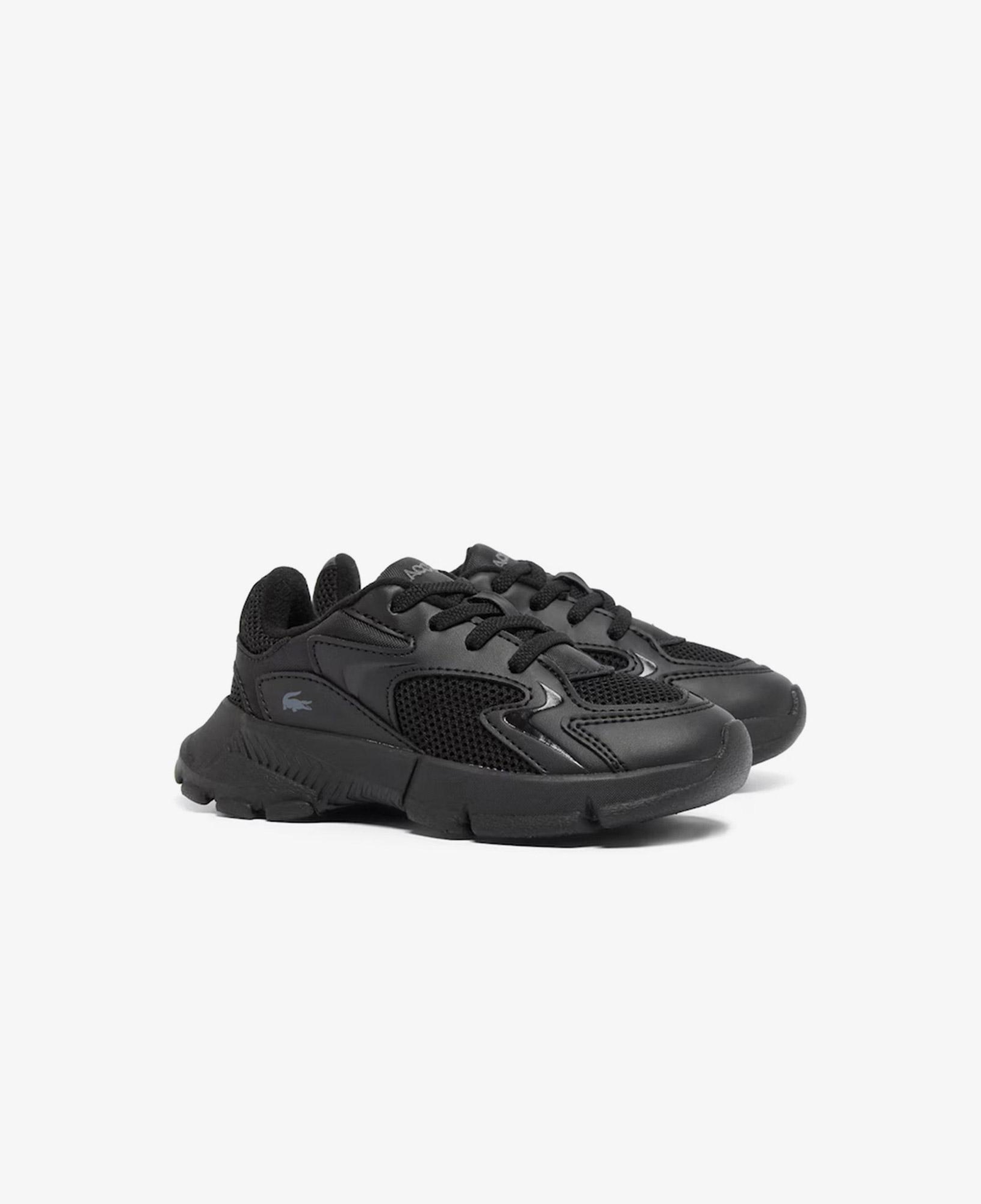 Lacoste L003 Neo Sneakers Çocuk Siyah Sneaker