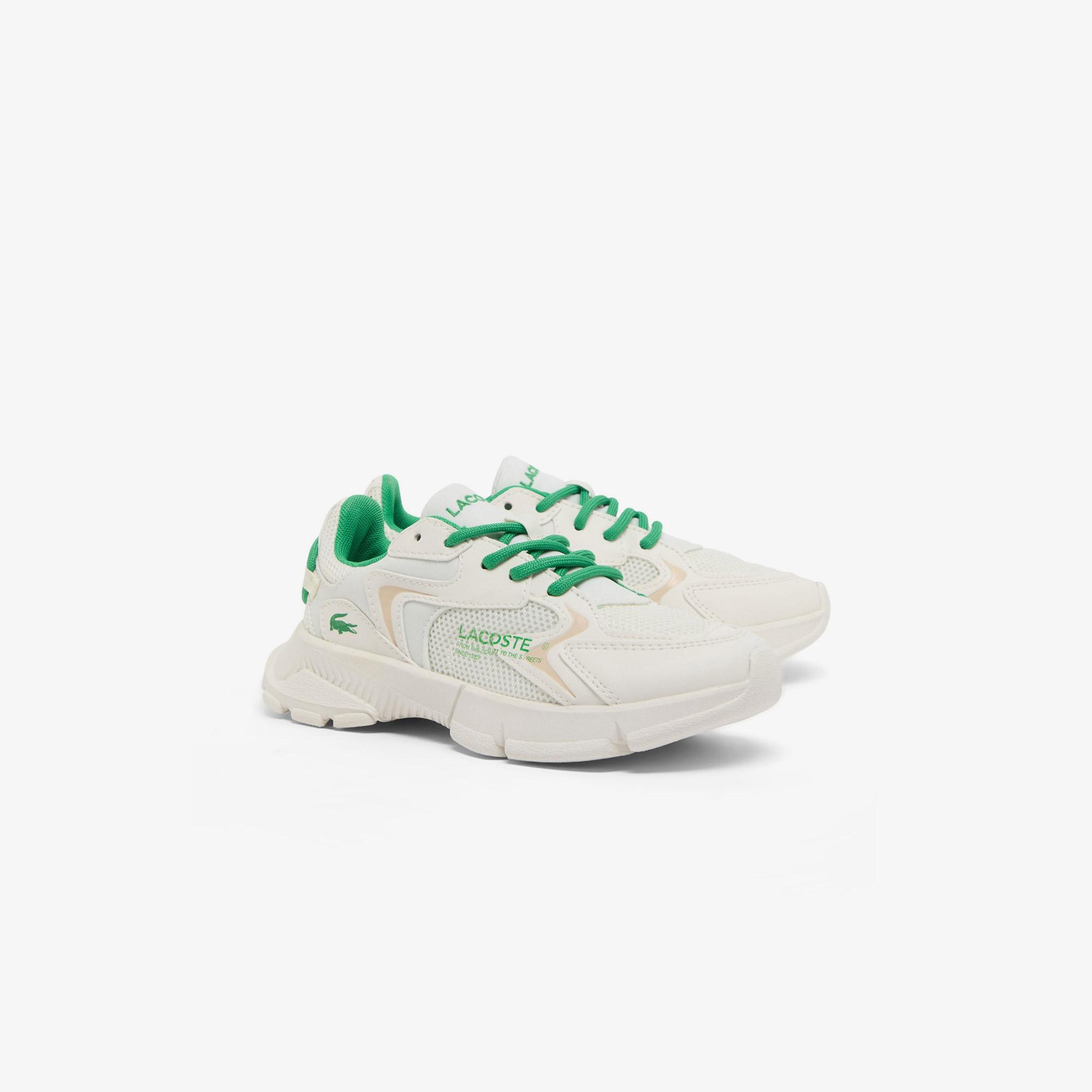Lacoste L003 Neo Çocuk Bej Sneaker