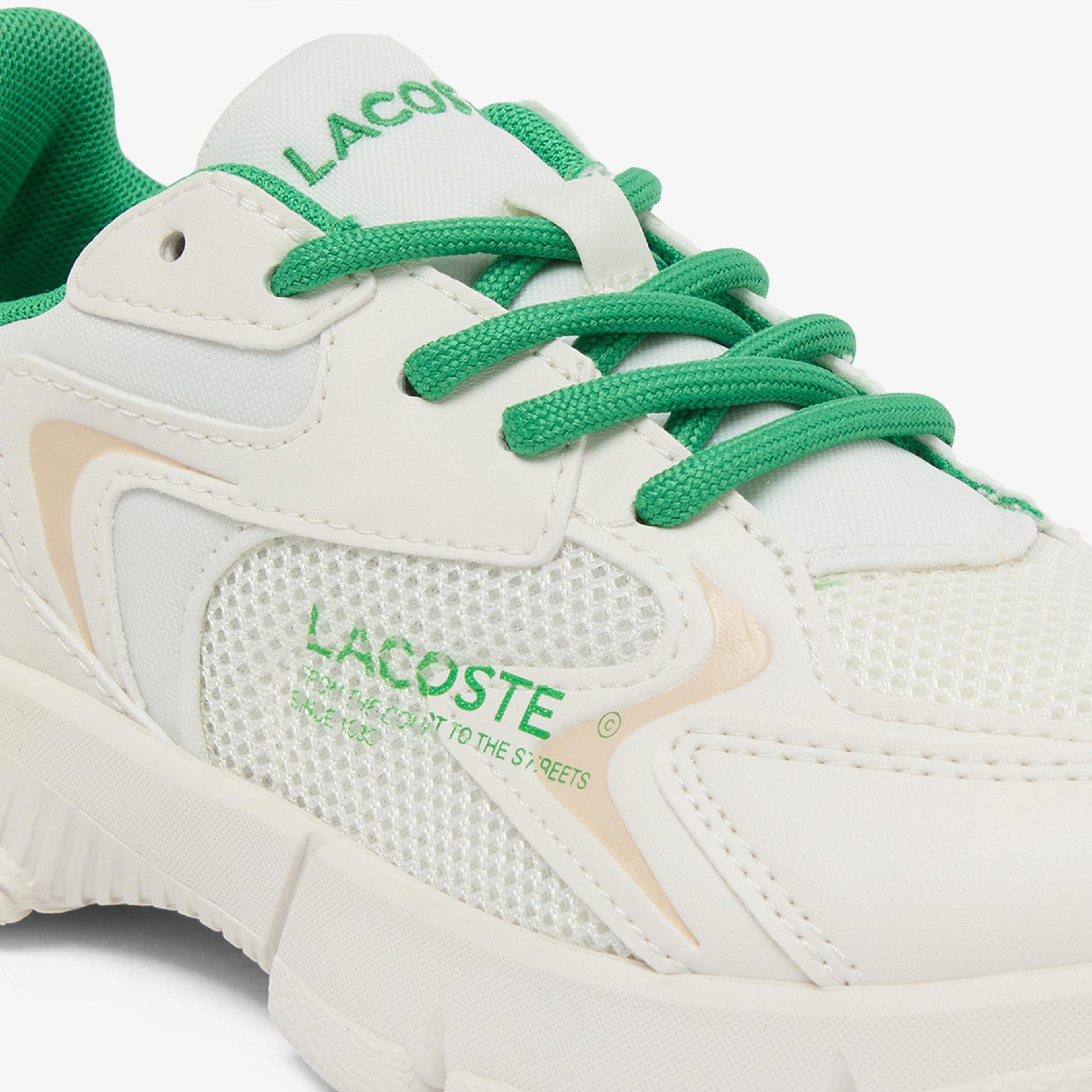 Lacoste L003 Neo Çocuk Bej Sneaker