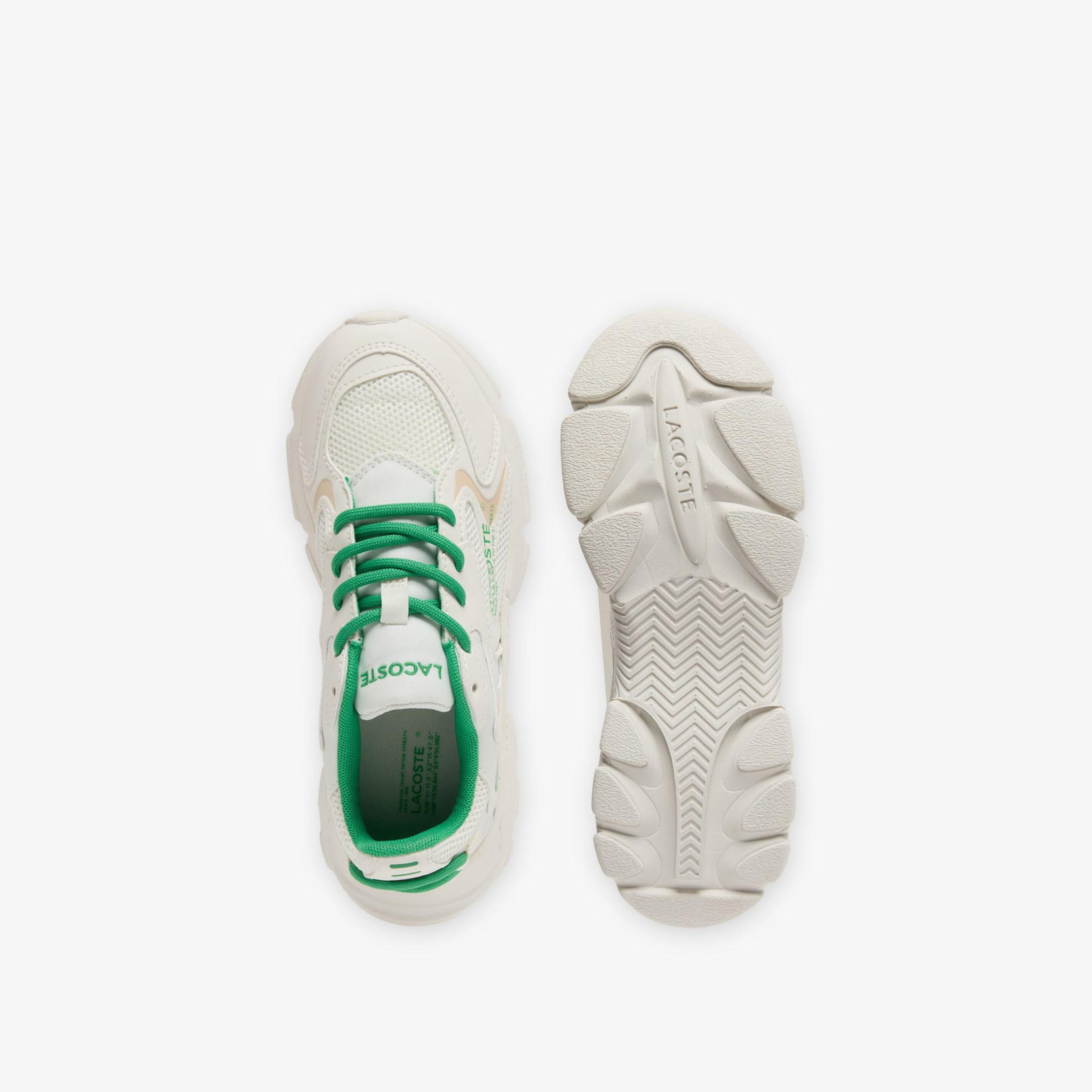 Lacoste L003 Neo Çocuk Bej Sneaker