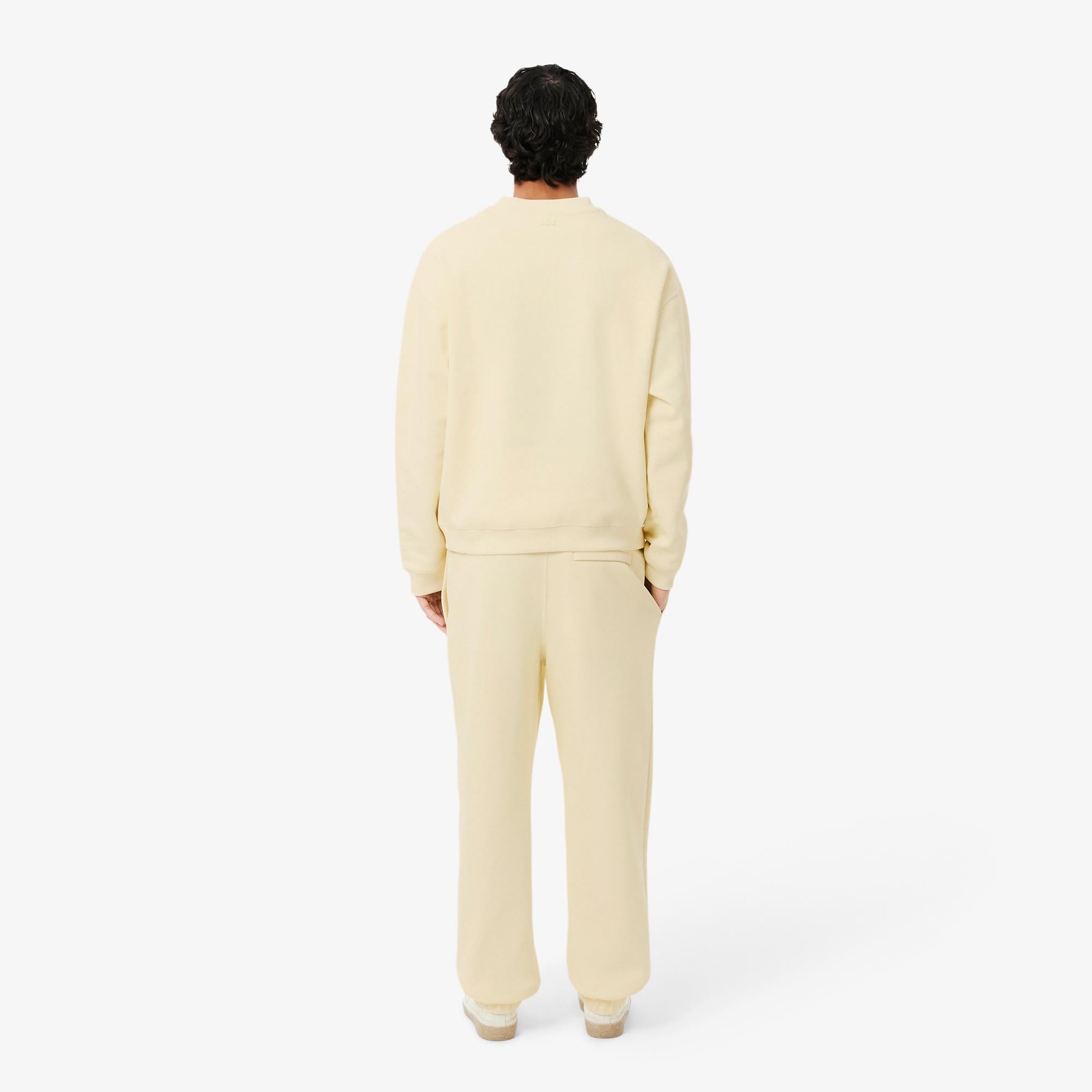 Lacoste Erkek Regular Fit Sarı Eşofman Altı