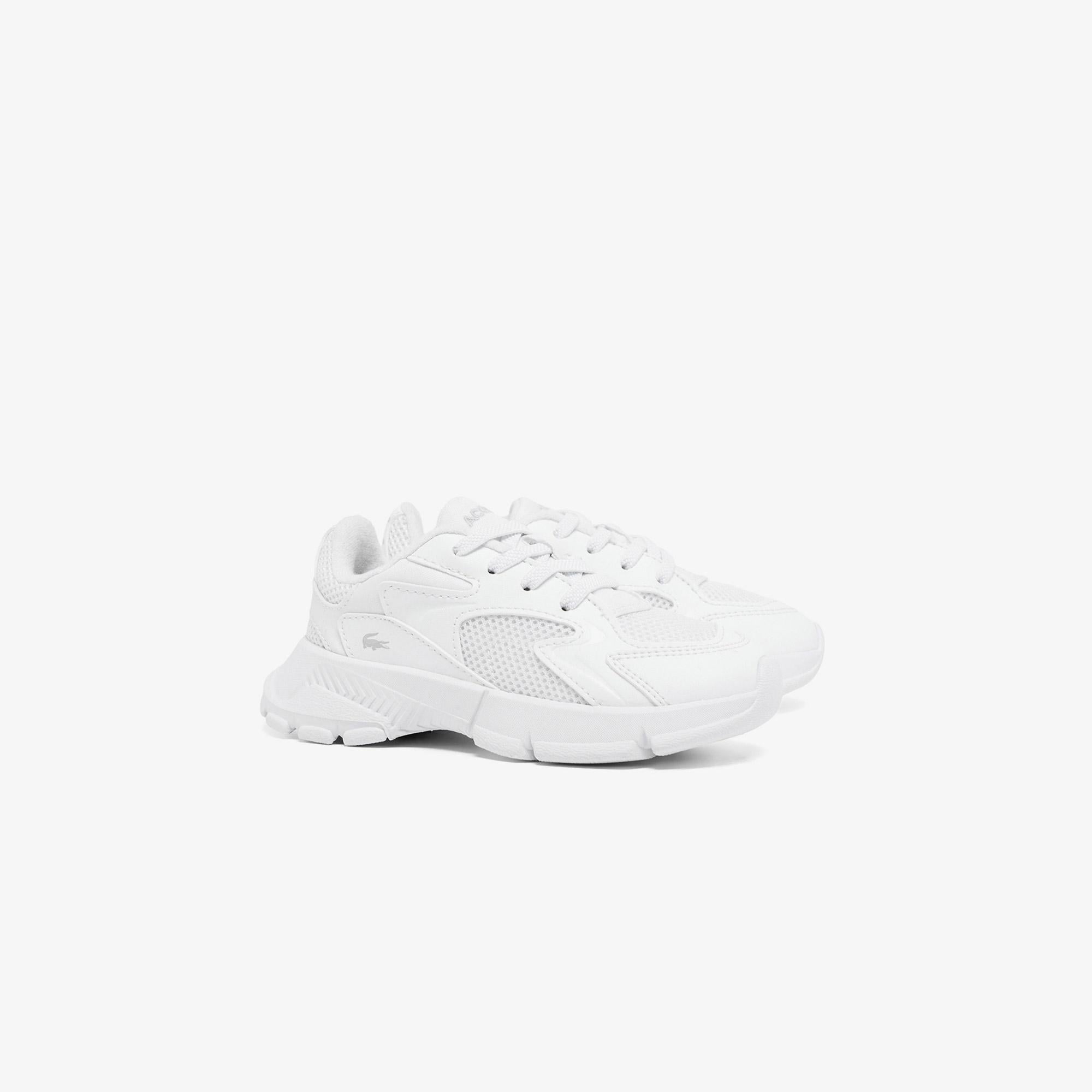Lacoste L003 Neo Sneakers Çocuk Beyaz Sneaker