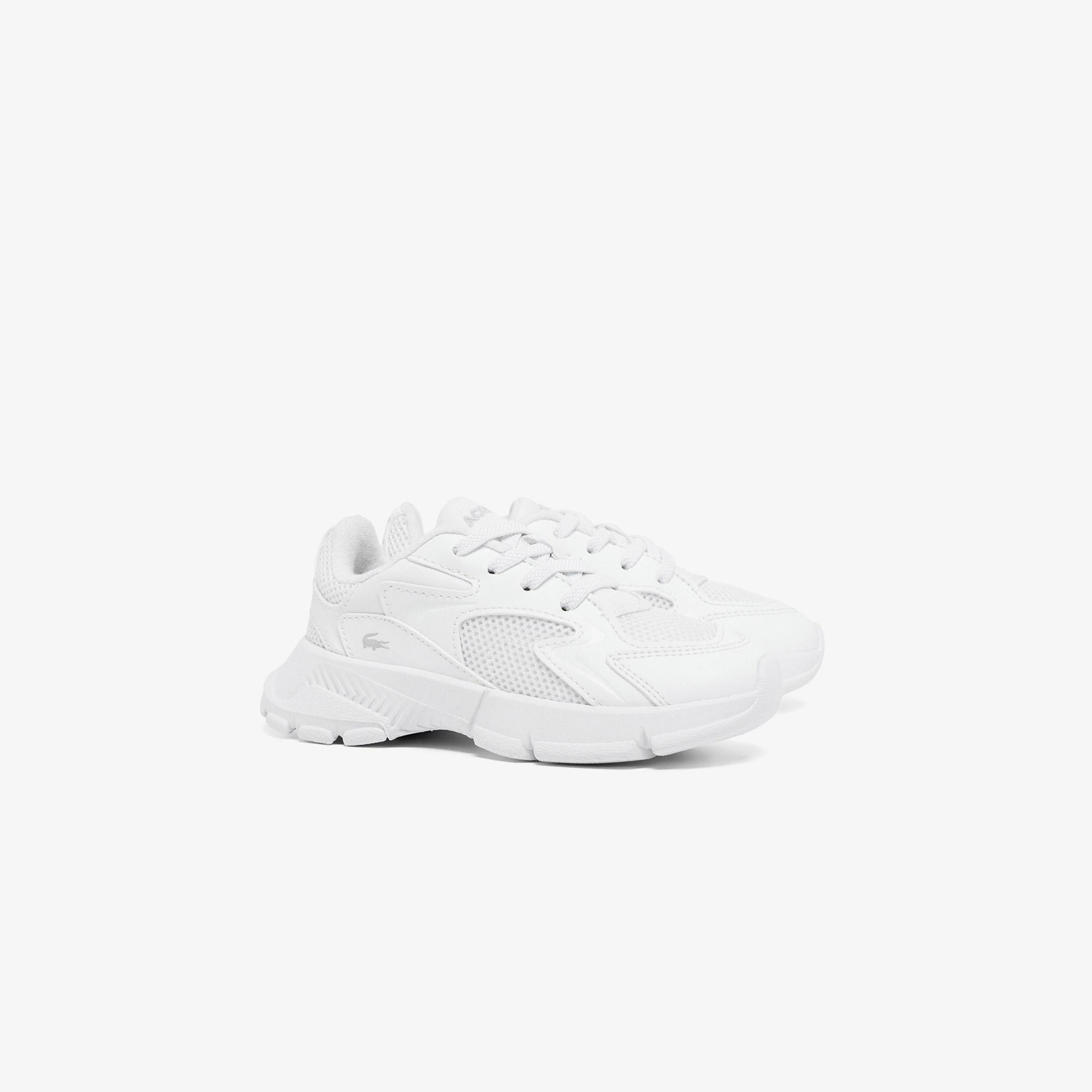 Lacoste L003 Neo Sneakers Çocuk Beyaz Sneaker