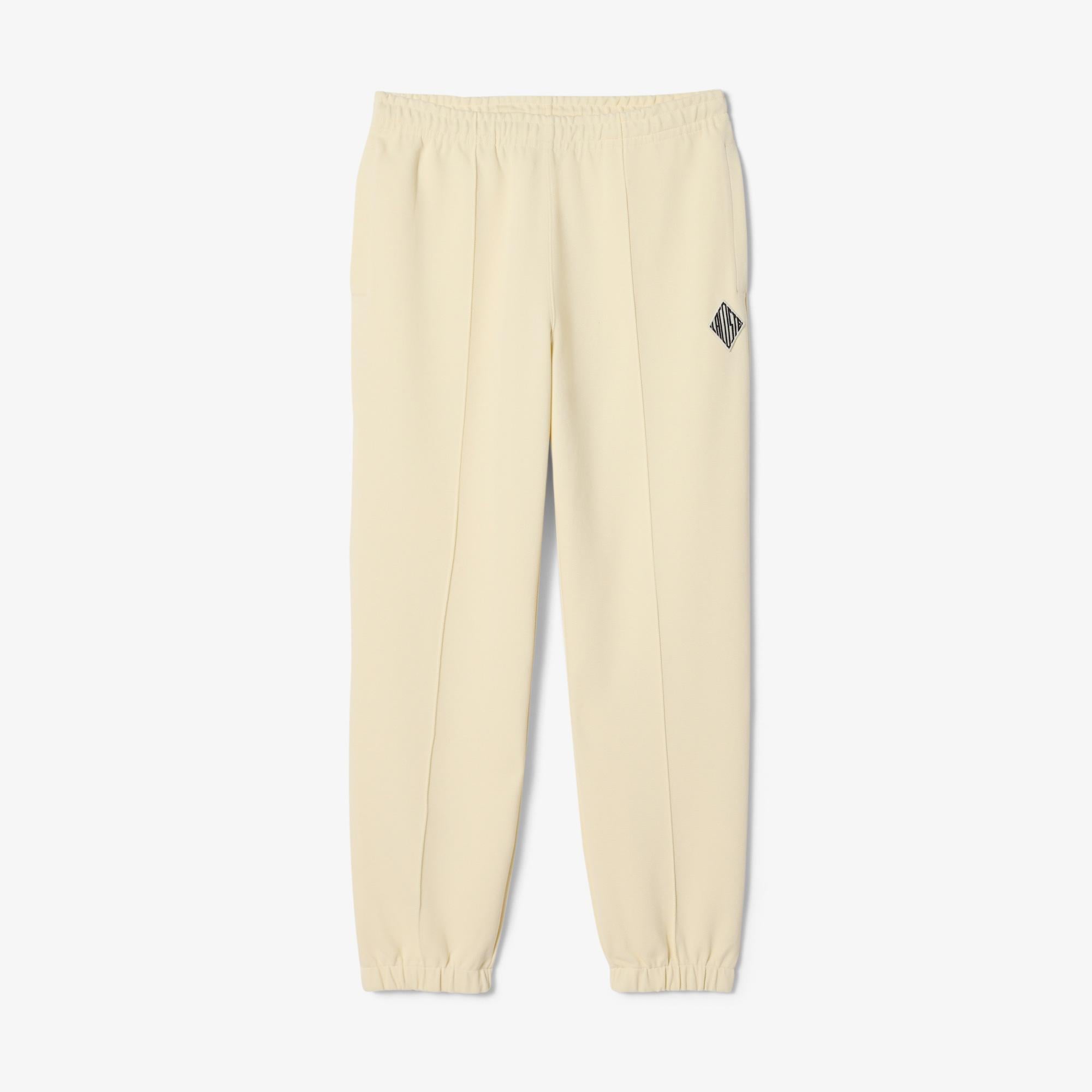 Lacoste Erkek Regular Fit Sarı Eşofman Altı