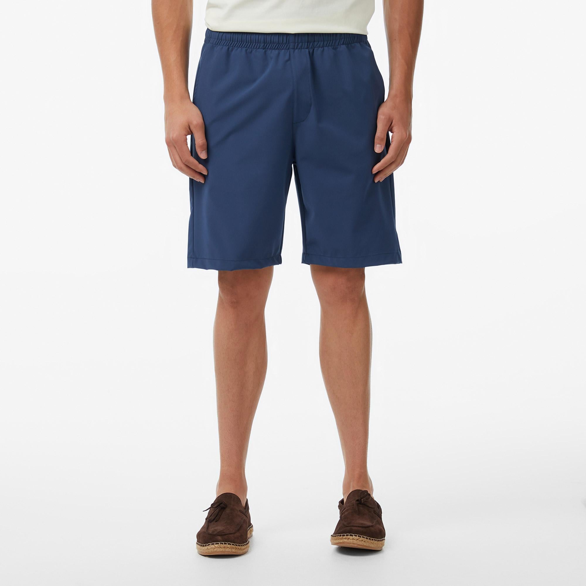 Nautica Erkek Mavi Regular Fit Su İtici Şort
