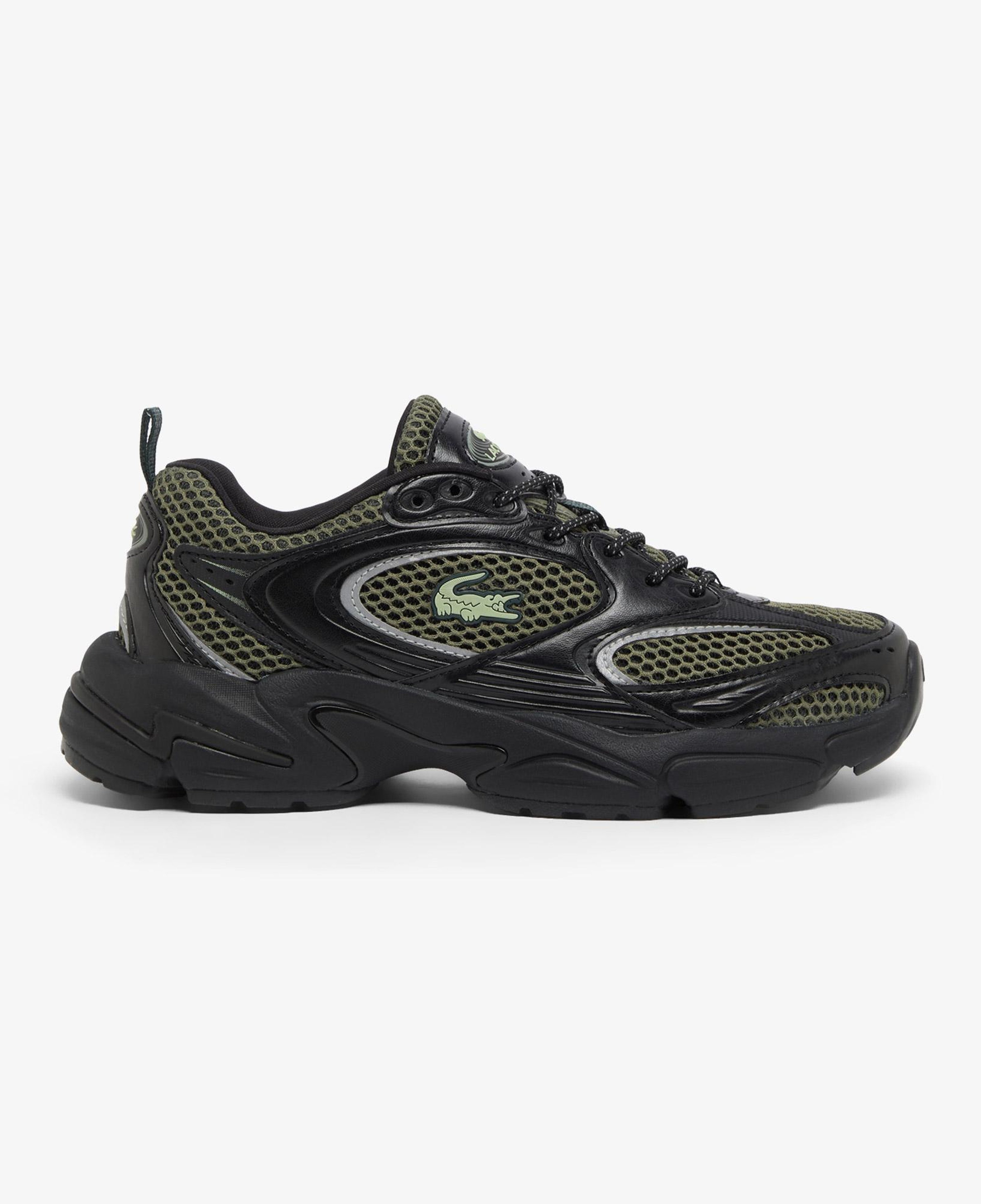 Lacoste Storm 96 2K Kadın Siyah Sneaker