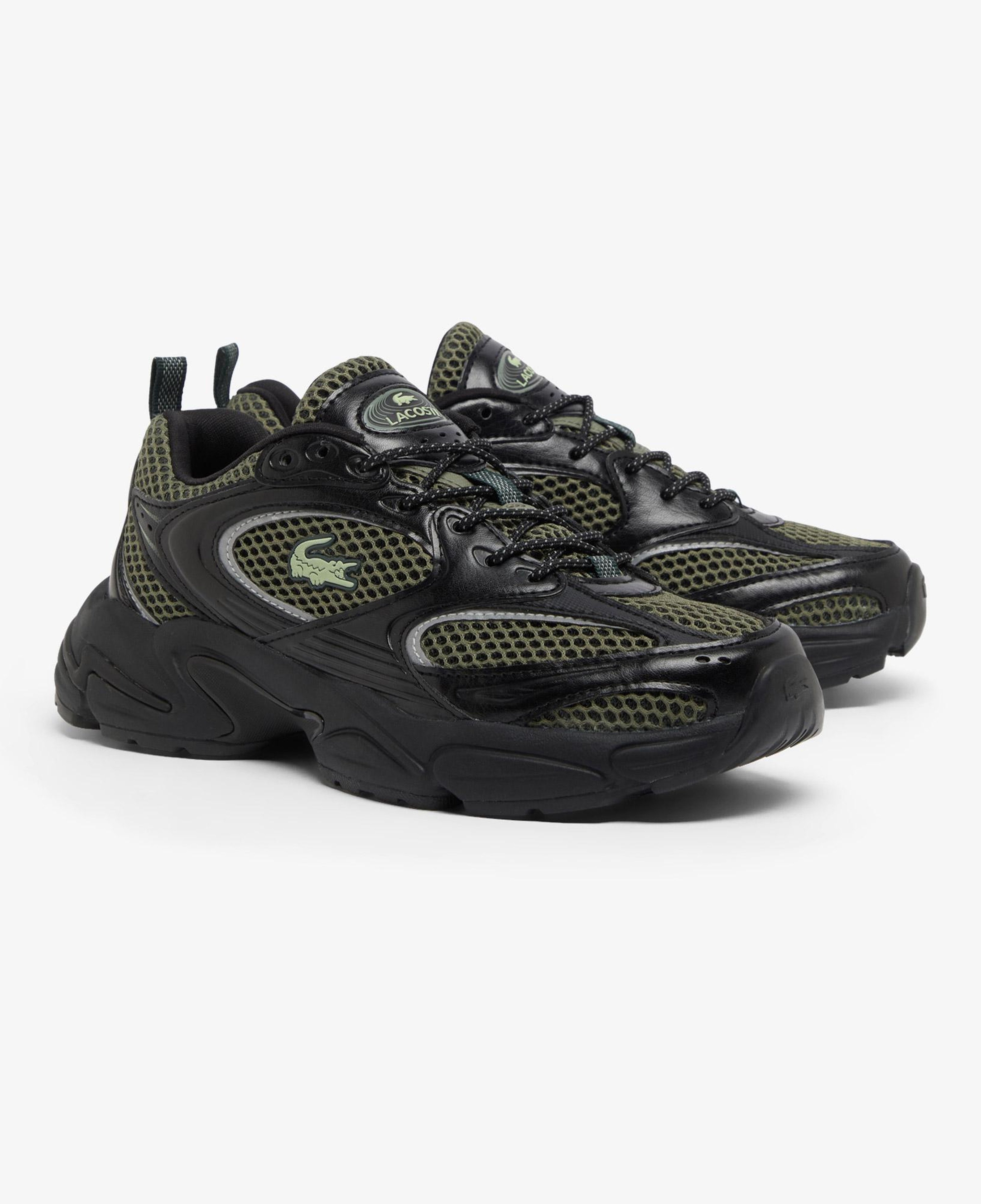 Lacoste Storm 96 2K Kadın Siyah Sneaker