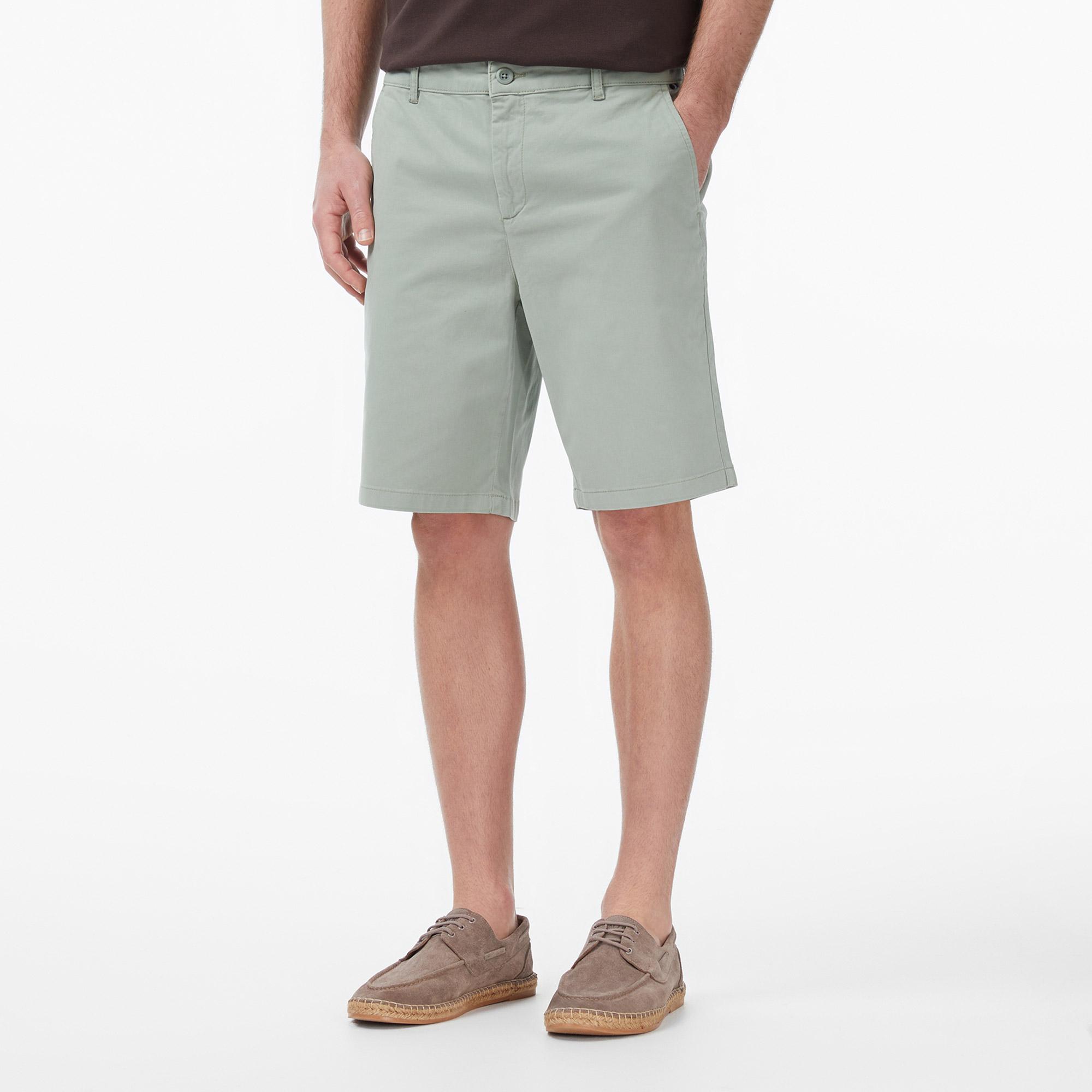 Nautica Erkek Yeşil Regular Fit Chino Şort